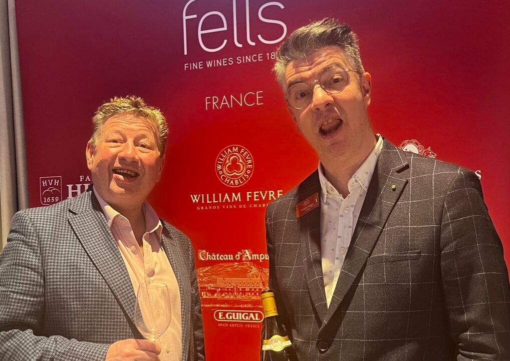 Roger Jones picks his best wines at Fells’ 2024 portfolio tasting