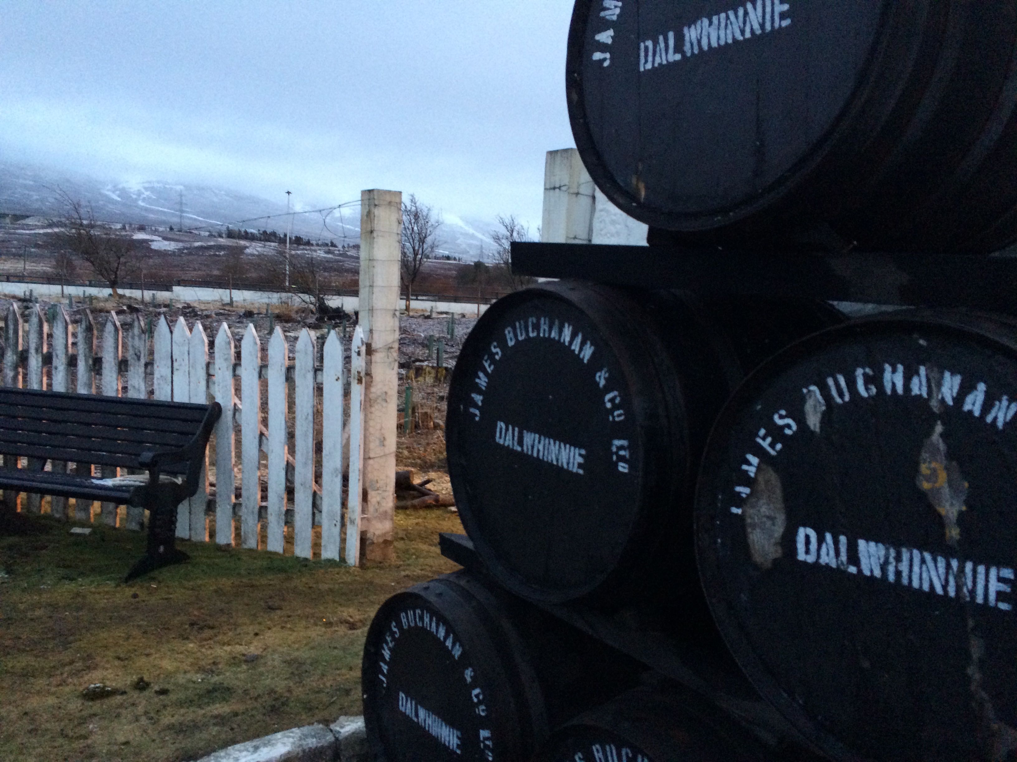 Dalwhinnie Winter’s Gold – a drop of the cold stuff