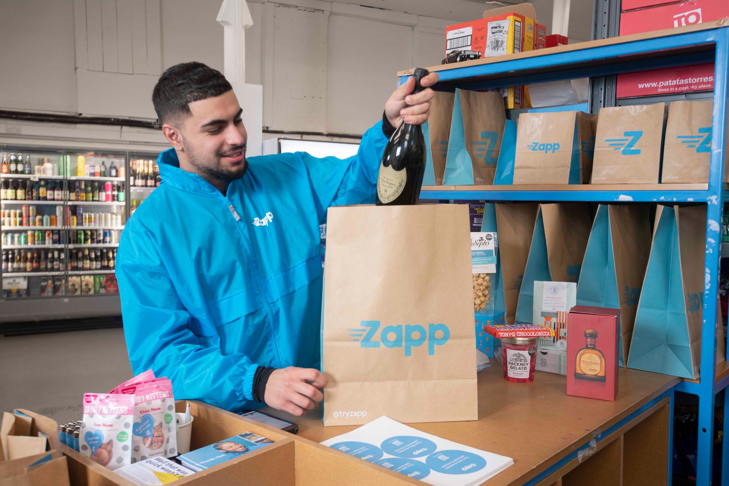 How Zapp’s speedy service is shaking up fine wine & spirits 