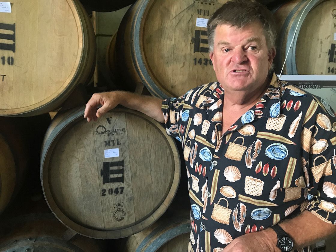 Tasting the single vineyard Pinot ‘masterpieces’ of Larry McKenna