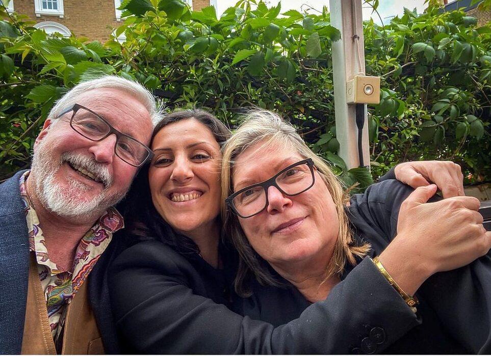 Tasting wines & flower arranging with California’s Robert Sinskey