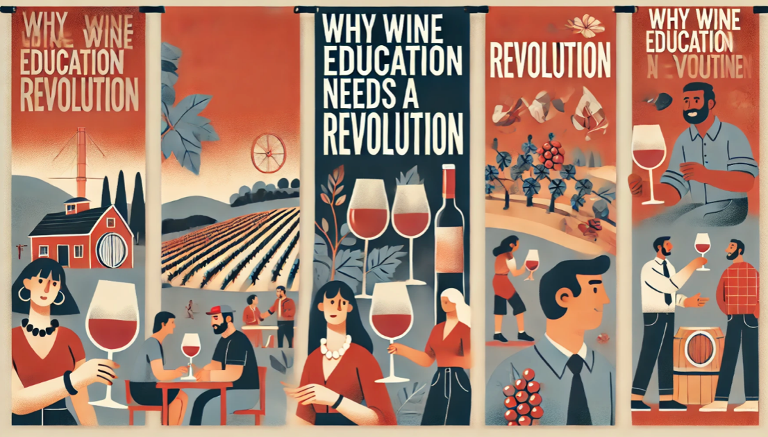 Priscilla Hennekam: Why wine education needs a revolution