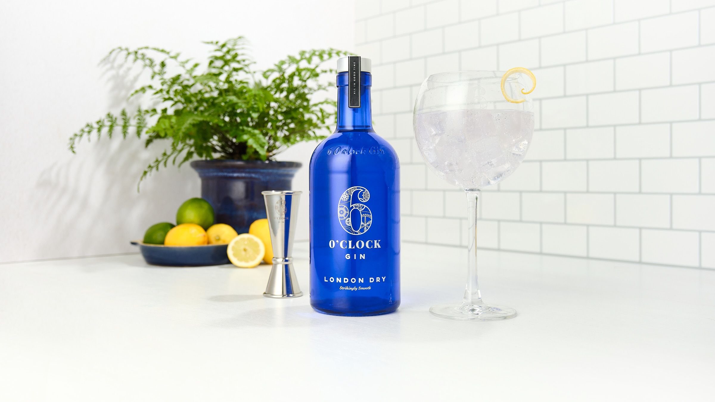 Why now is the time for 6 O’Clock gin to make its mark