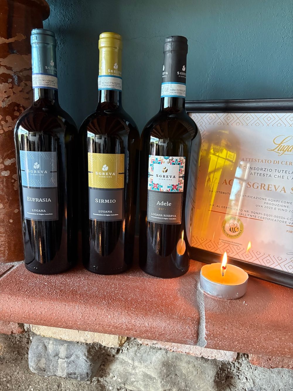 Lugana wines