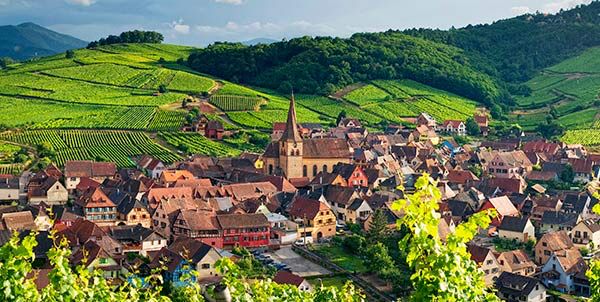 On the Road: Roger Jones Discovering Alsace. Day Two