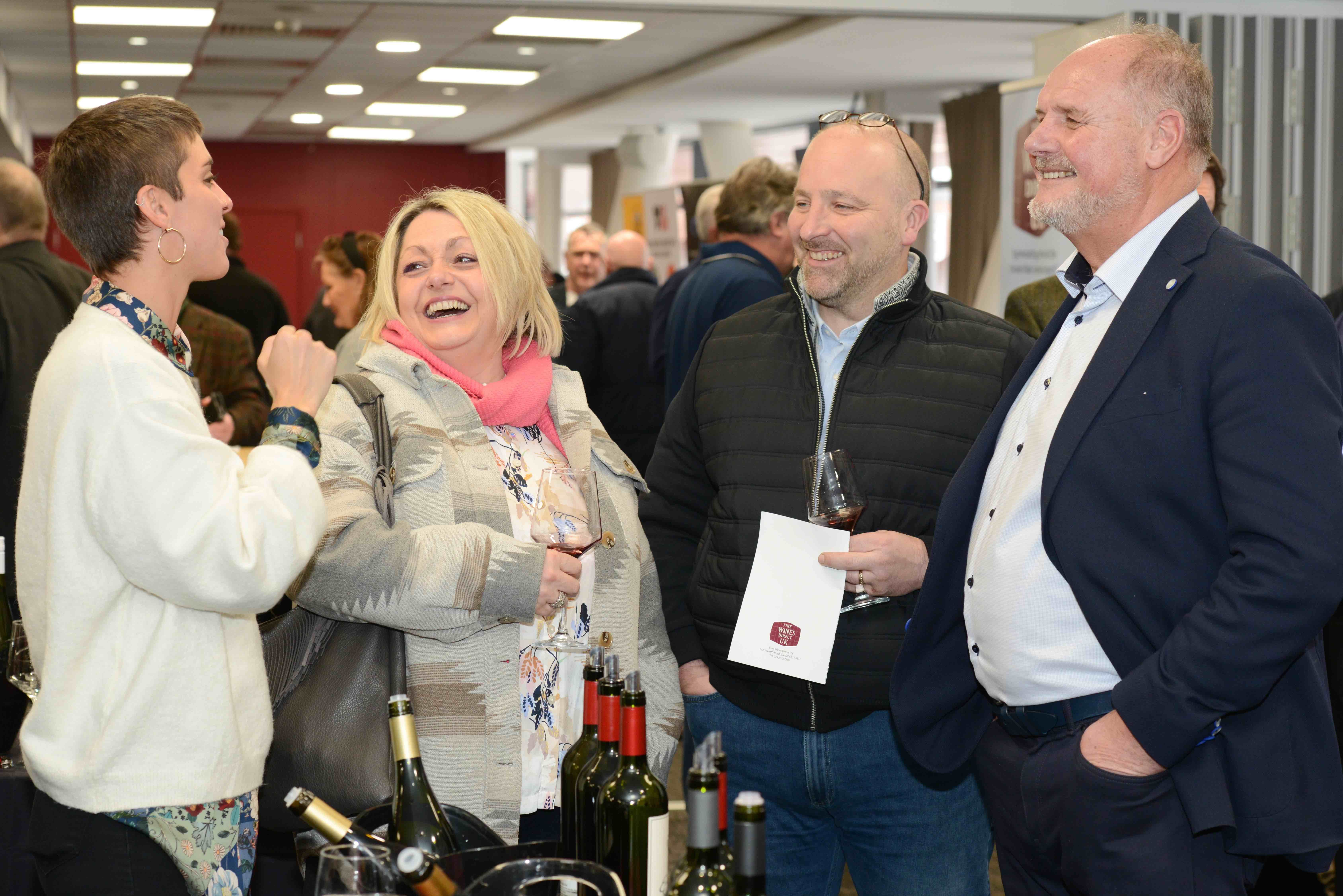 Fine Wines Direct UK’s big Welsh welcome at its buzzing tasting