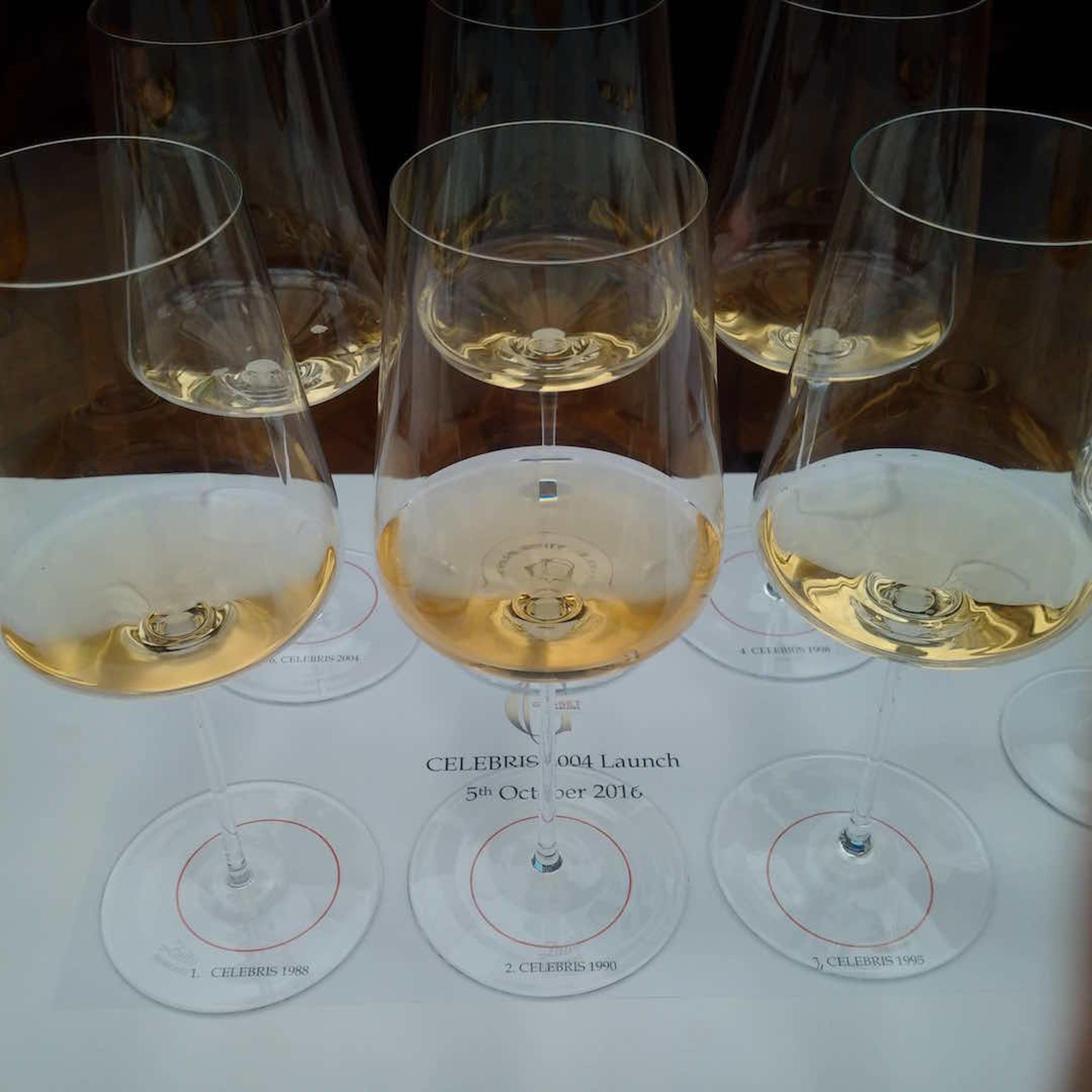Xavier Rousset MS helps launch Gosset’s top cuvée Celebris 2004