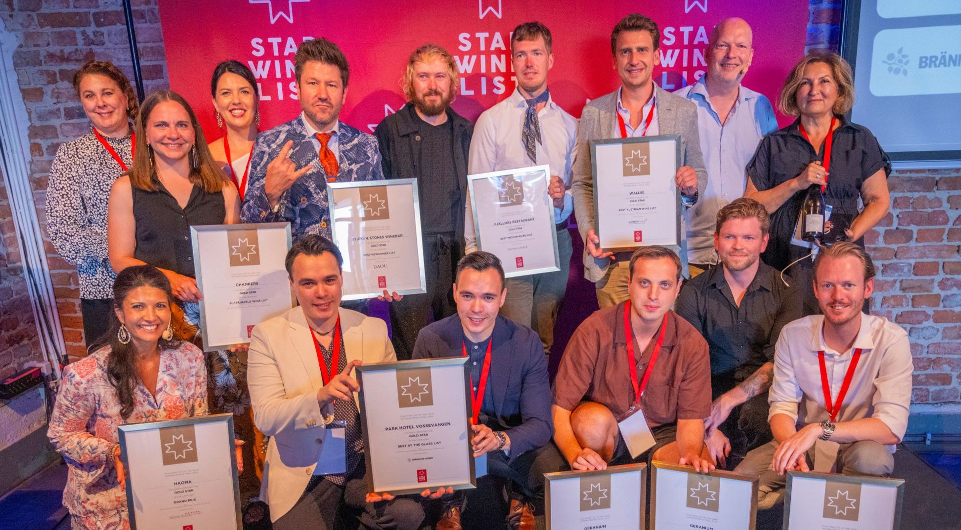 Global winners announced in Star Wine List International Final