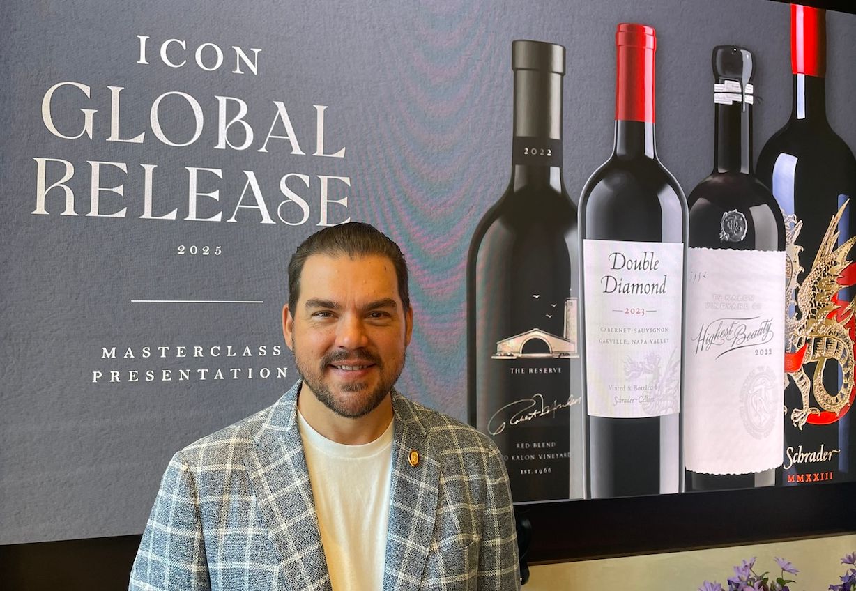 The real icons: tasting premium Napa wines from Constellation