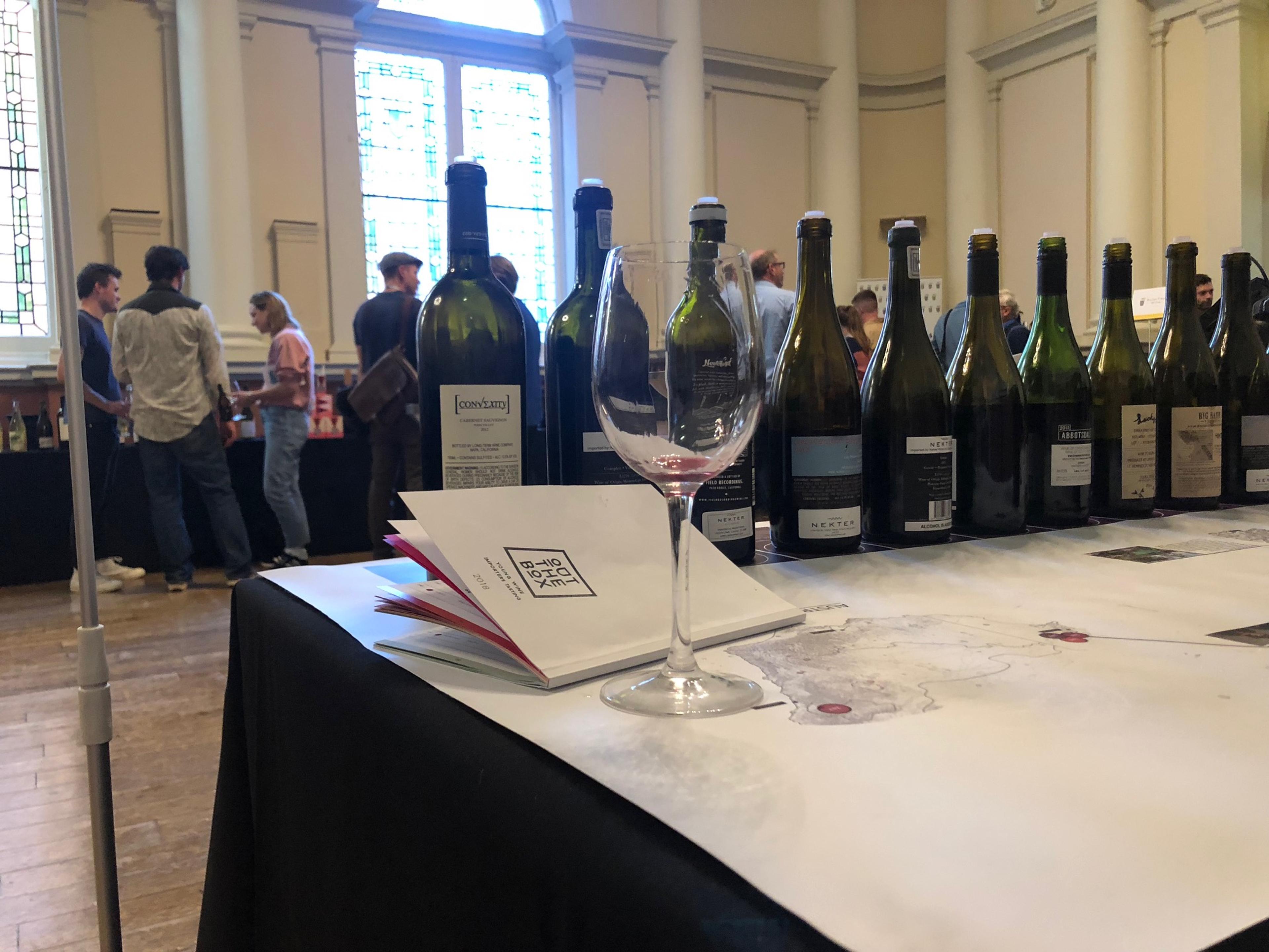 Top sommeliers’ picks make Out the Box 2018 a rare tasting treat