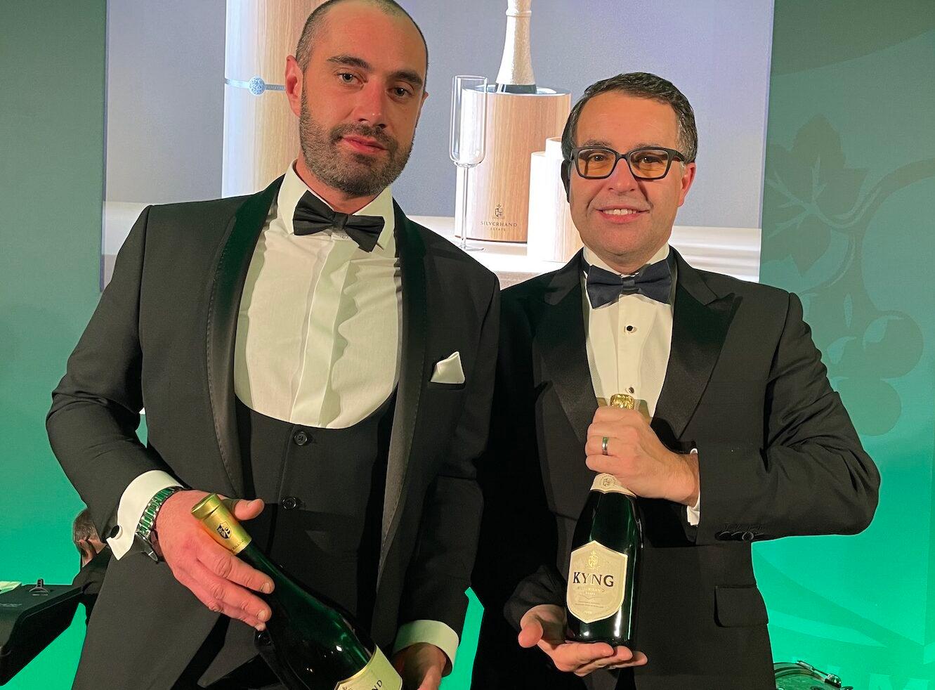 How Silverhand is muscling in on premium English sparkling wine