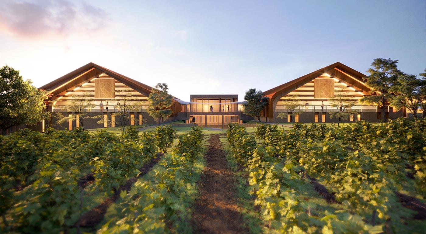 A visit to ‘Joseph 2.0’, Krug’s new winery, plus tasting two new cuvées