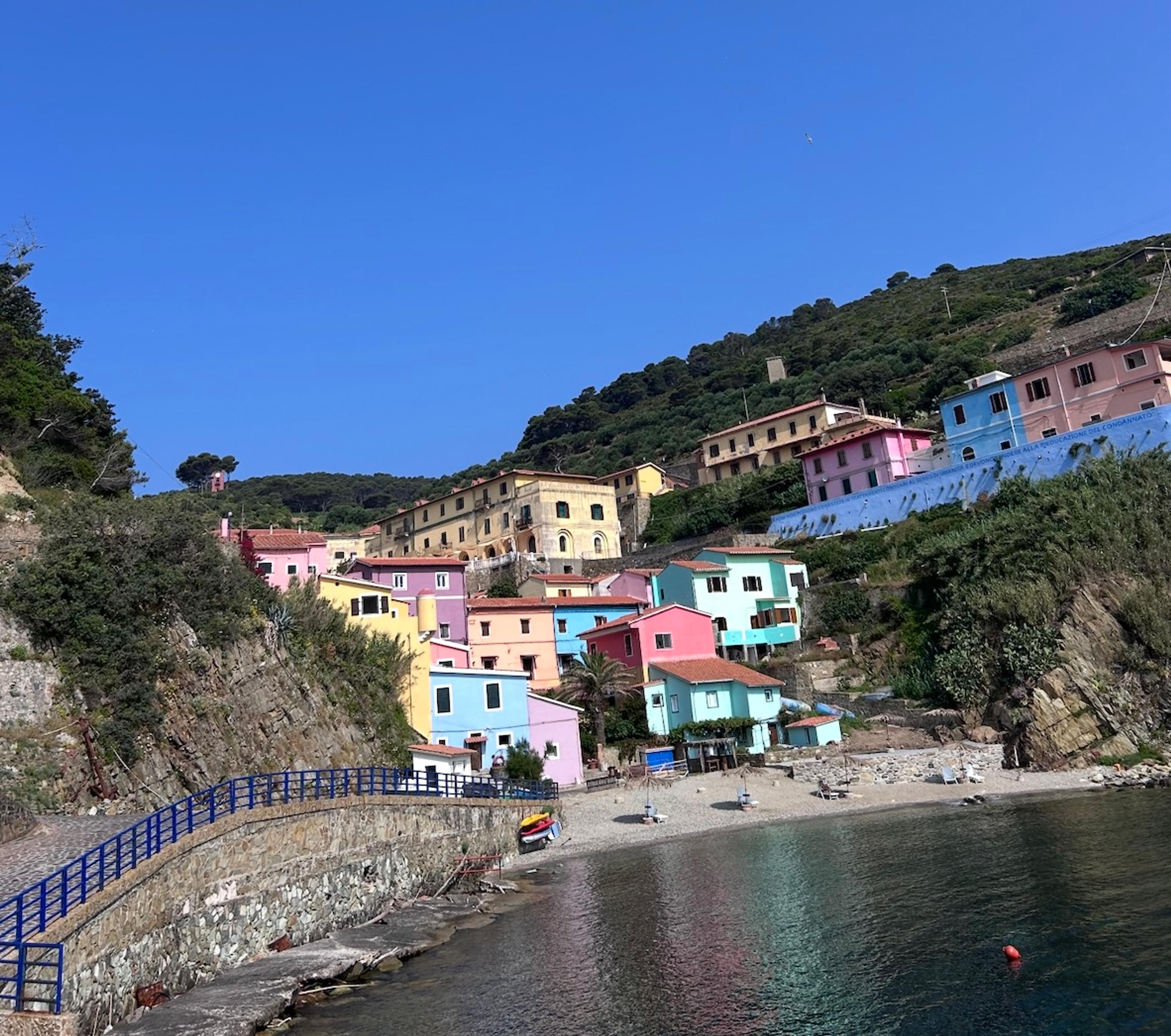 Frescobaldi's Gorgona prison wine captures spirit of social responsiblity