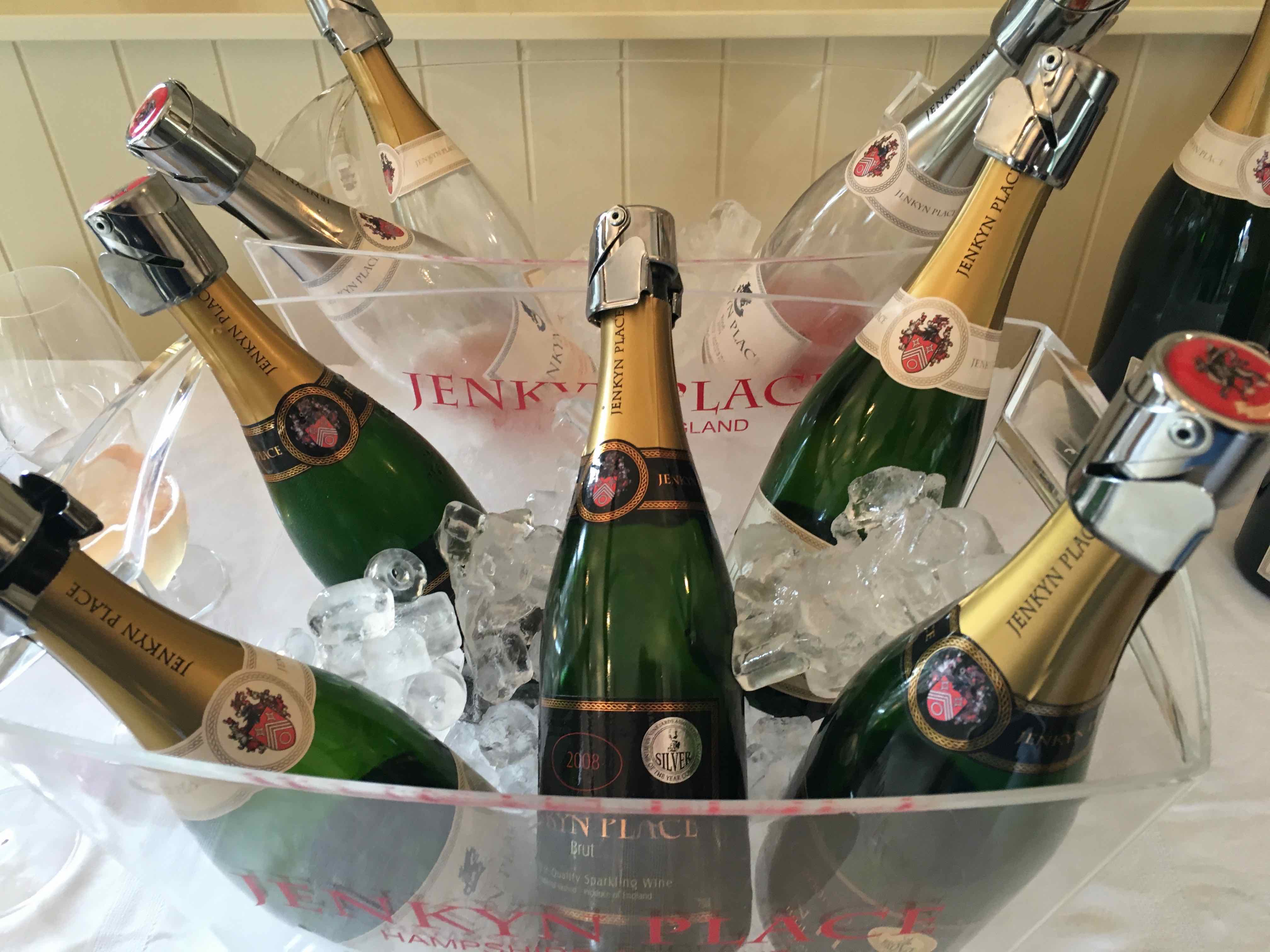 Assessing Jenkyn Place’s English sparkling wine: a 2006-10 vertical