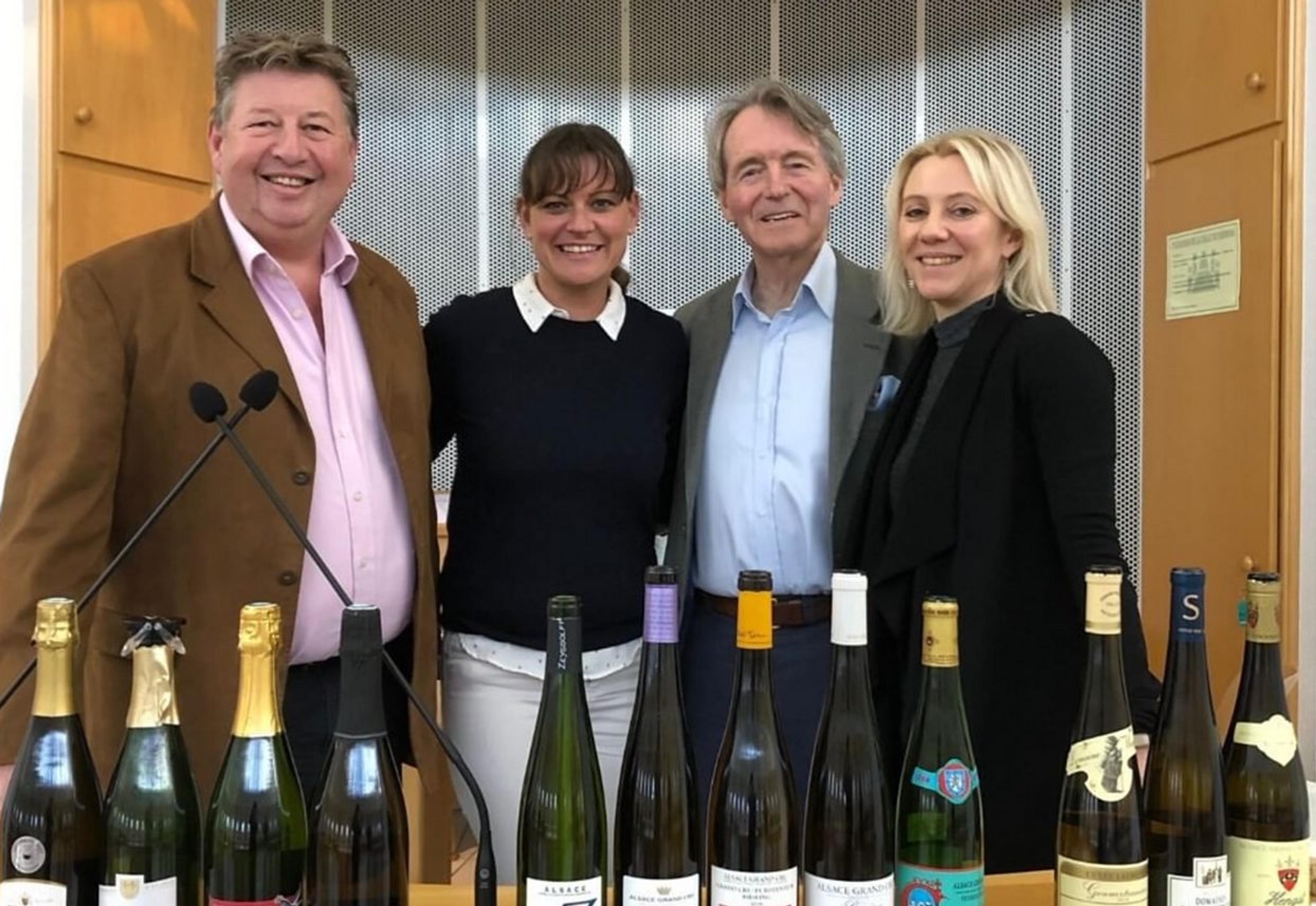 Spurrier, Palmer, Stevenson, Jones: the 12 best wines of Alsace