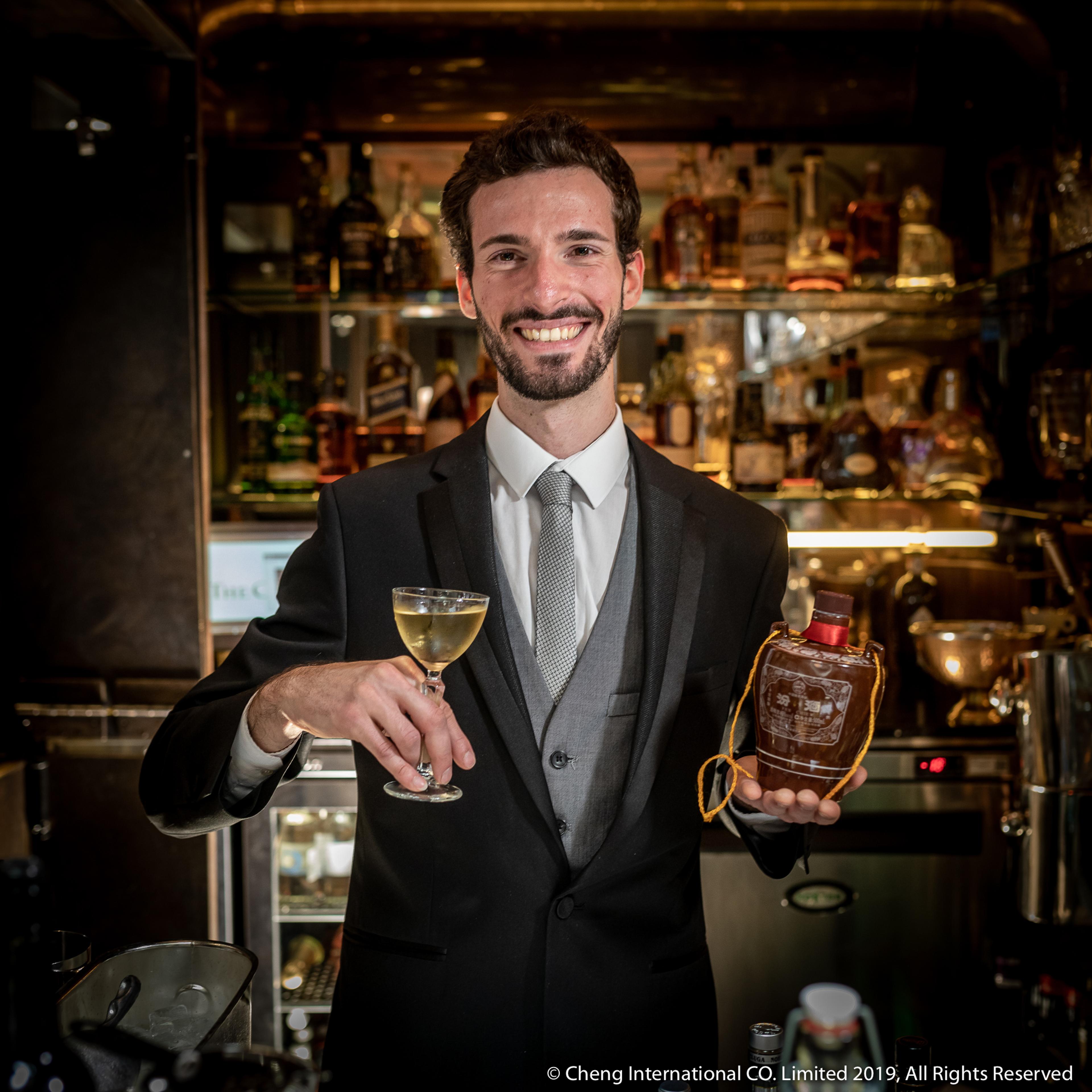 Crazy Bear’s Andrea Dionori on winning with Fenjiu Baijiu