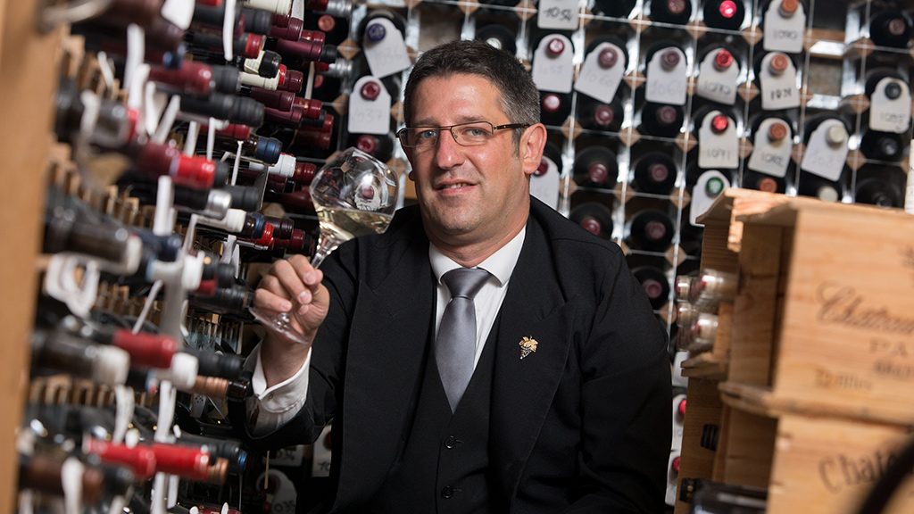 Roger Jones finds a kindred spirit in master sommelier Eric Zwiebel