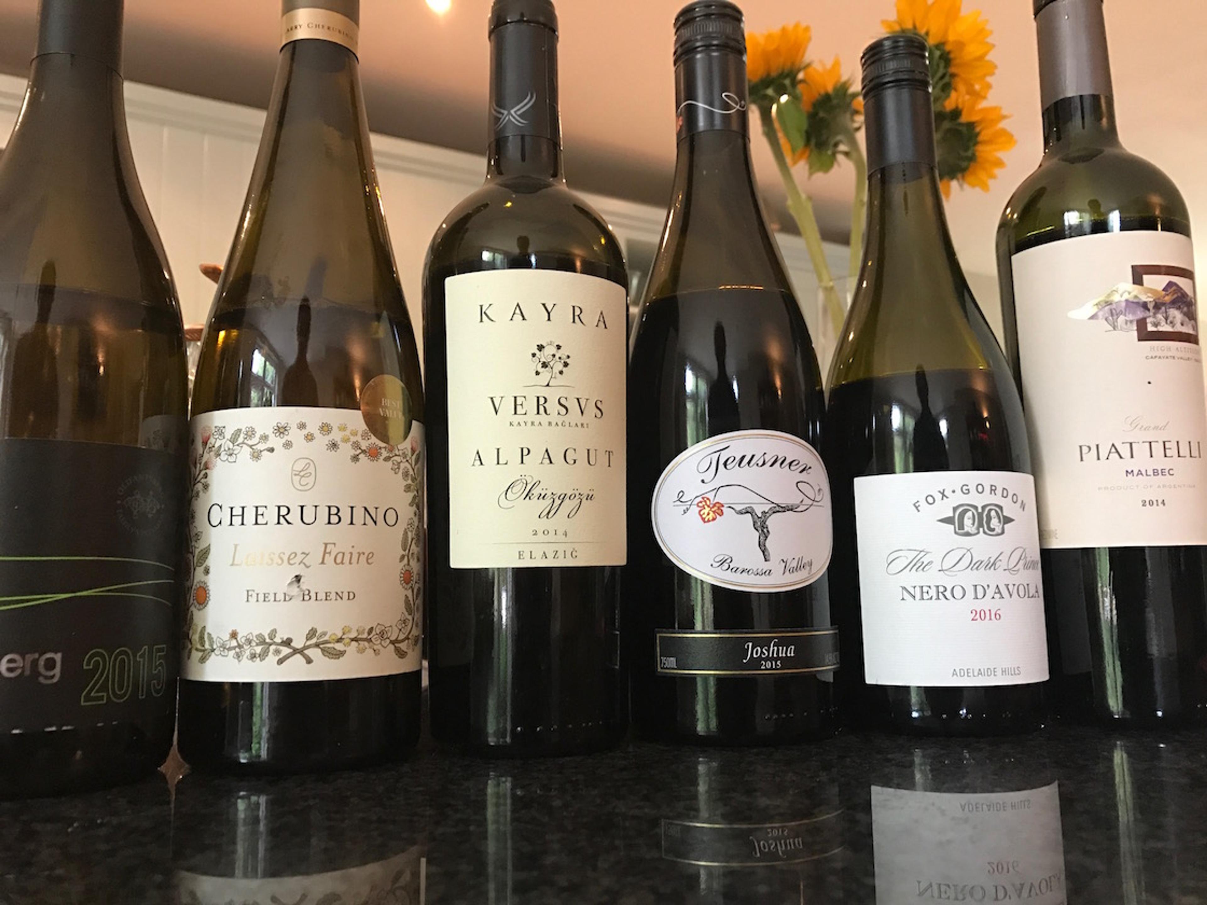 Take six wines from Steve Daniel’s ‘irrational’ Hallgarten tasting
