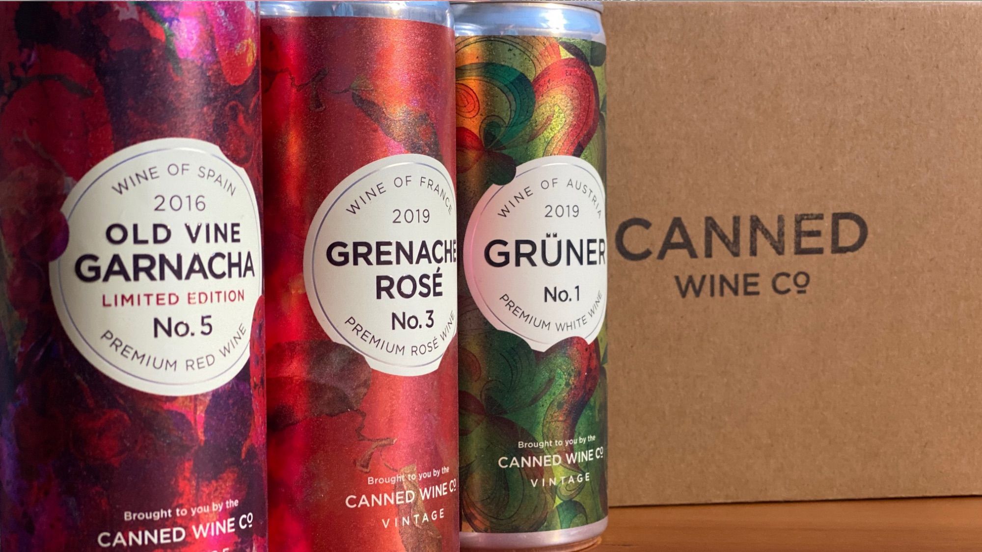 Don’t waste the moment & the trend – stick better wine in cans