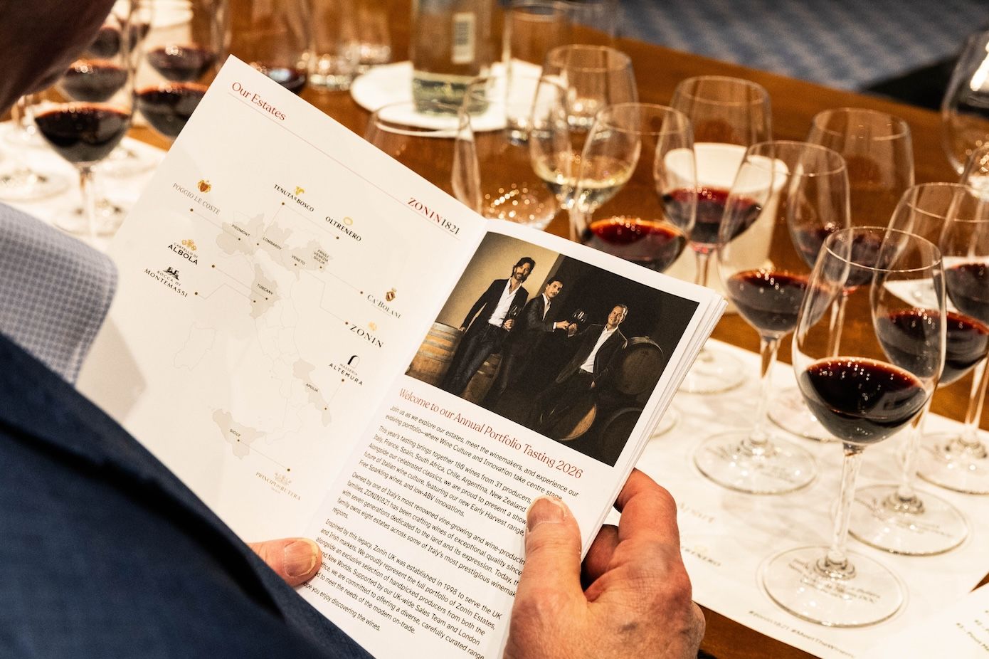 Justin Keay picks his hits from ZONIN1821's key Italian estates