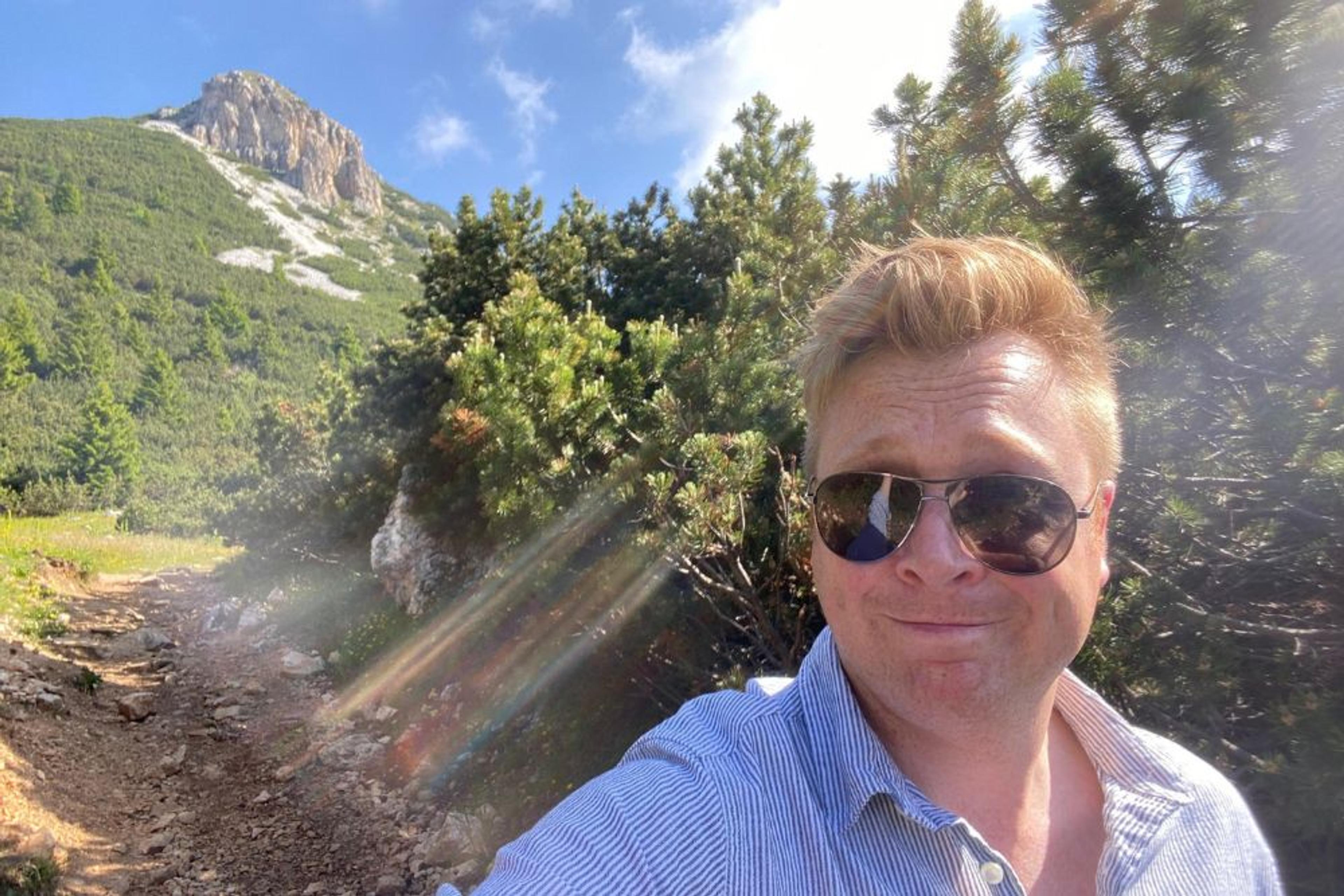 Mike Turner discovers Alto Adige and Epokale at Cantina Tramin
