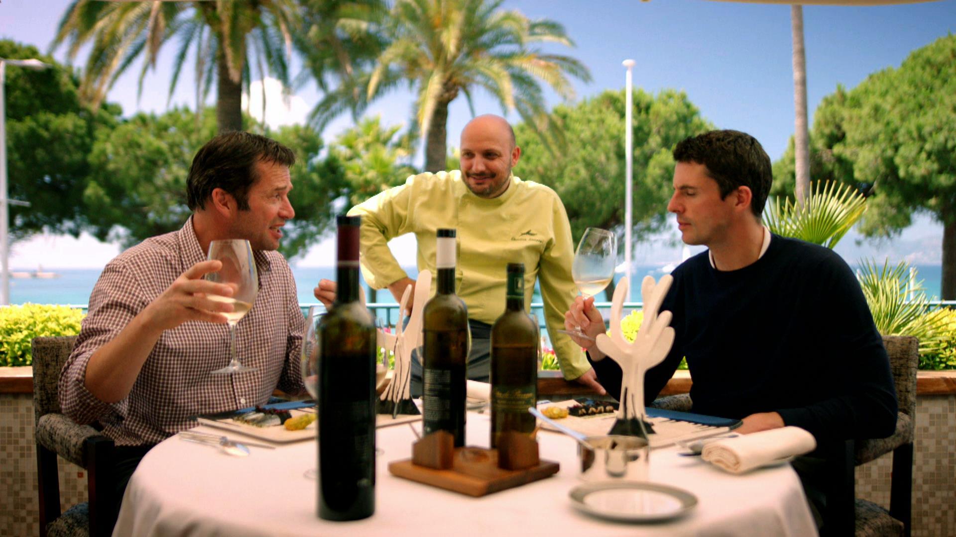 The reasons why wine when it’s shown on TV has to be ‘entertaining’