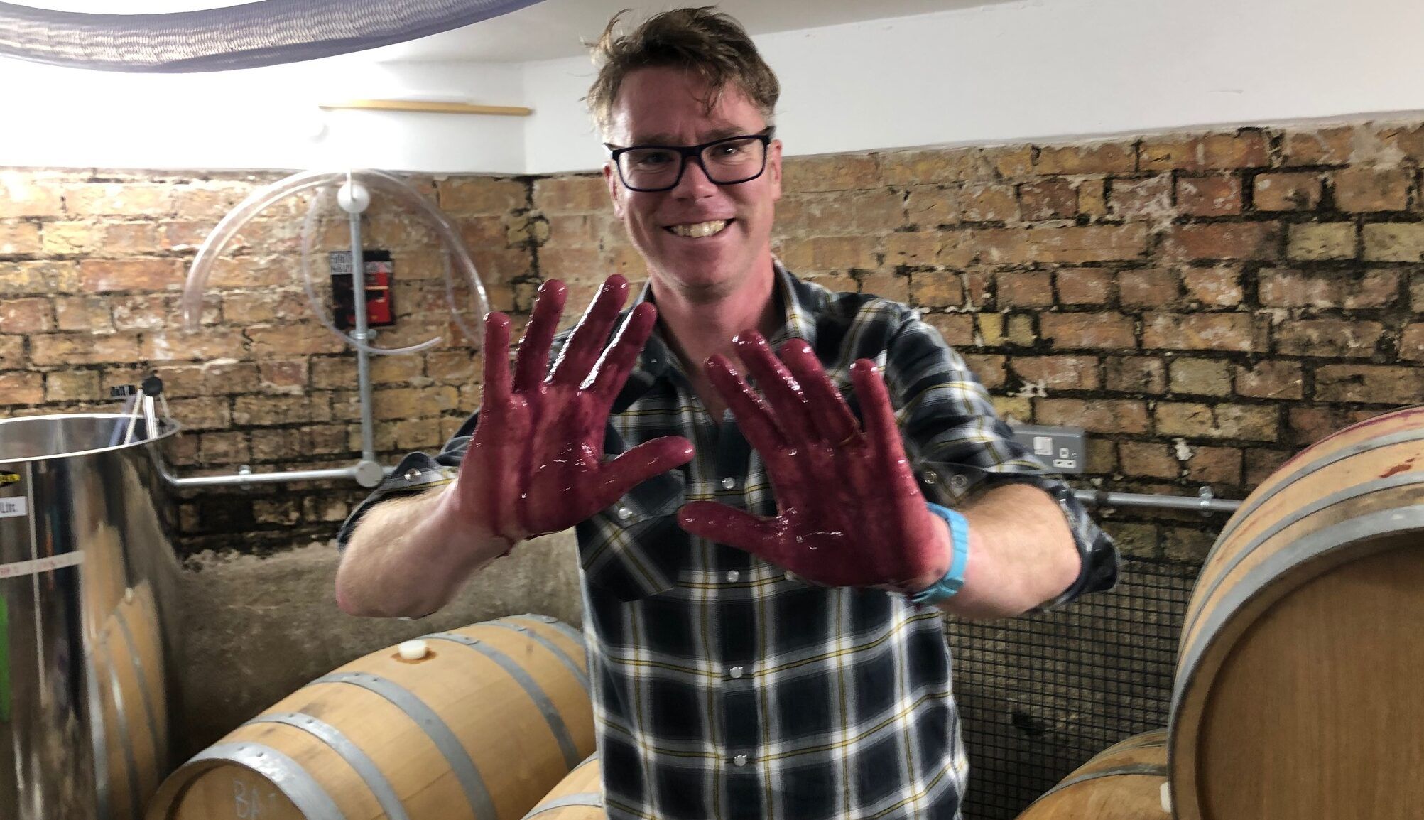 How Chris Wilson’s Gutter & Stars wines are starting to take shape