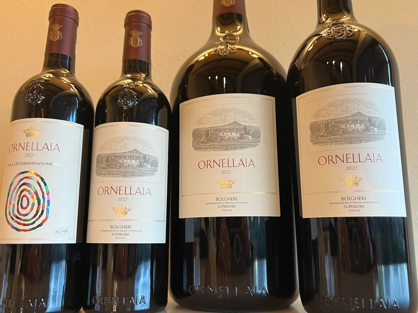 Why Ornellaia 2022 signals a determined change of direction