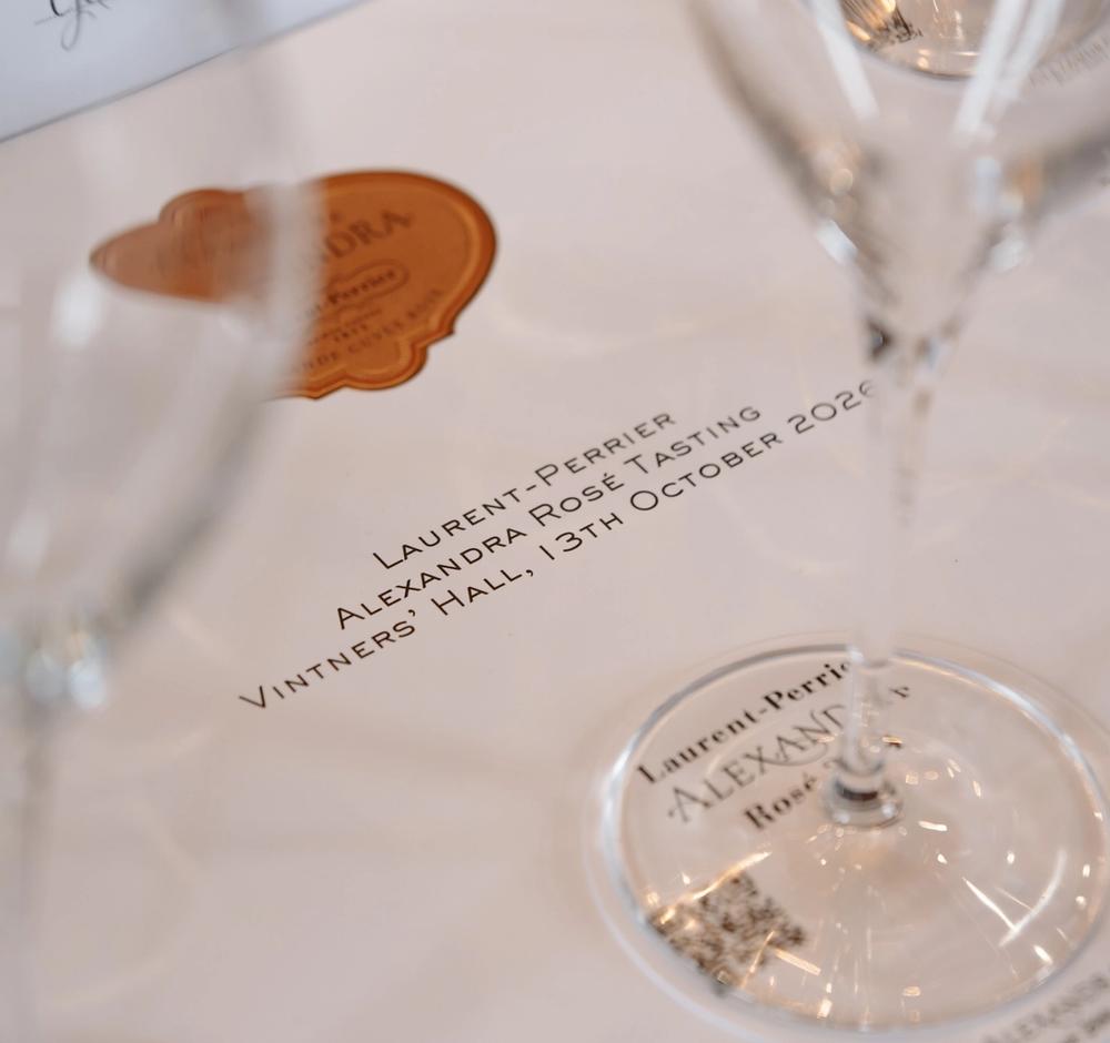  Laurent-Perrier’s Cuvée Alexandra Rosé