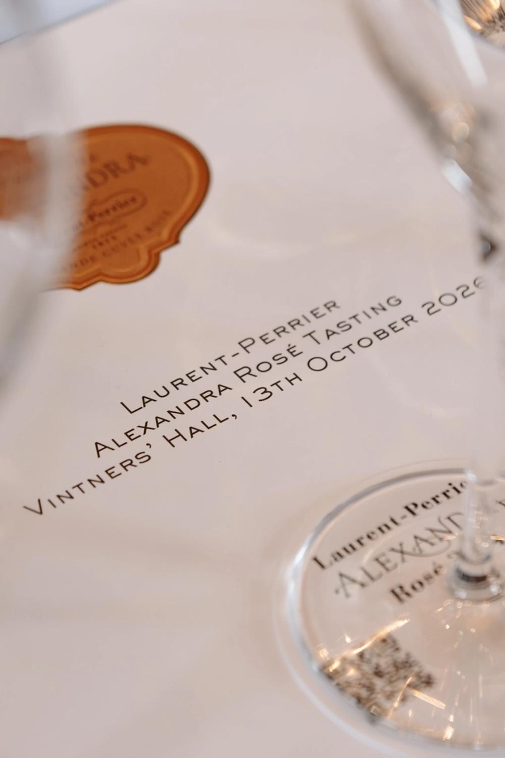Laurent-Perrier’s Cuvée Alexandra Rosé