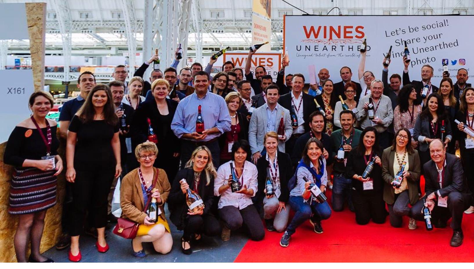 How Wines Unearthed is ready to do business at London Wine Fair 