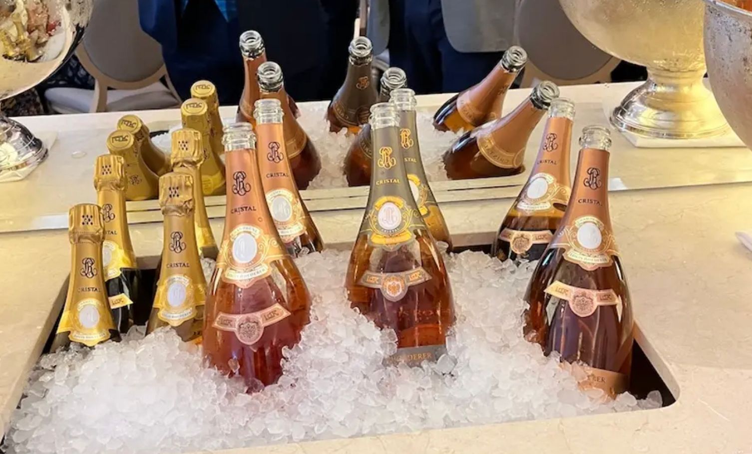 Roger Jones on the historic Cristal Rosé event you just had to be at