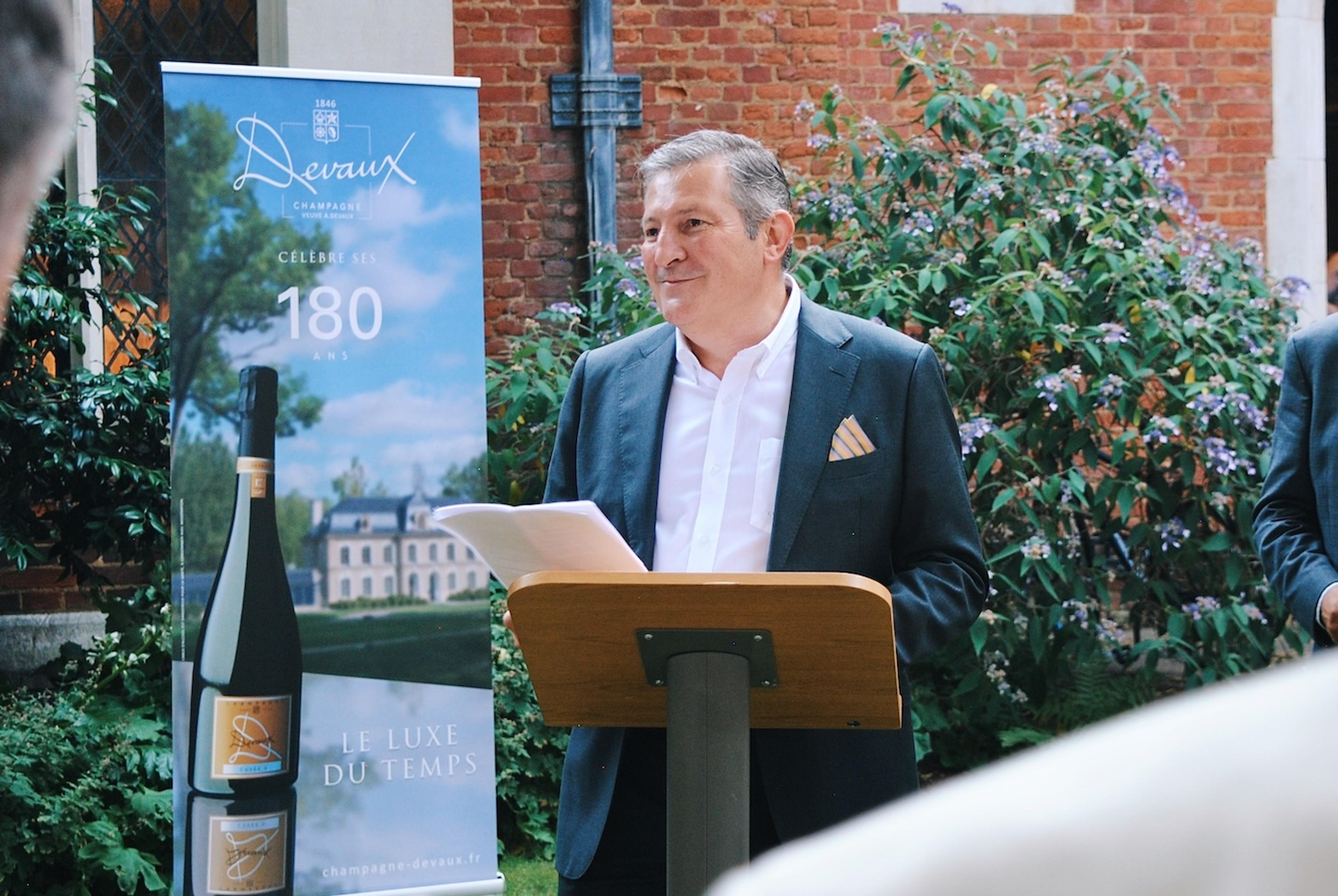 How Champagne Devaux has been honing its craft for 180 years
