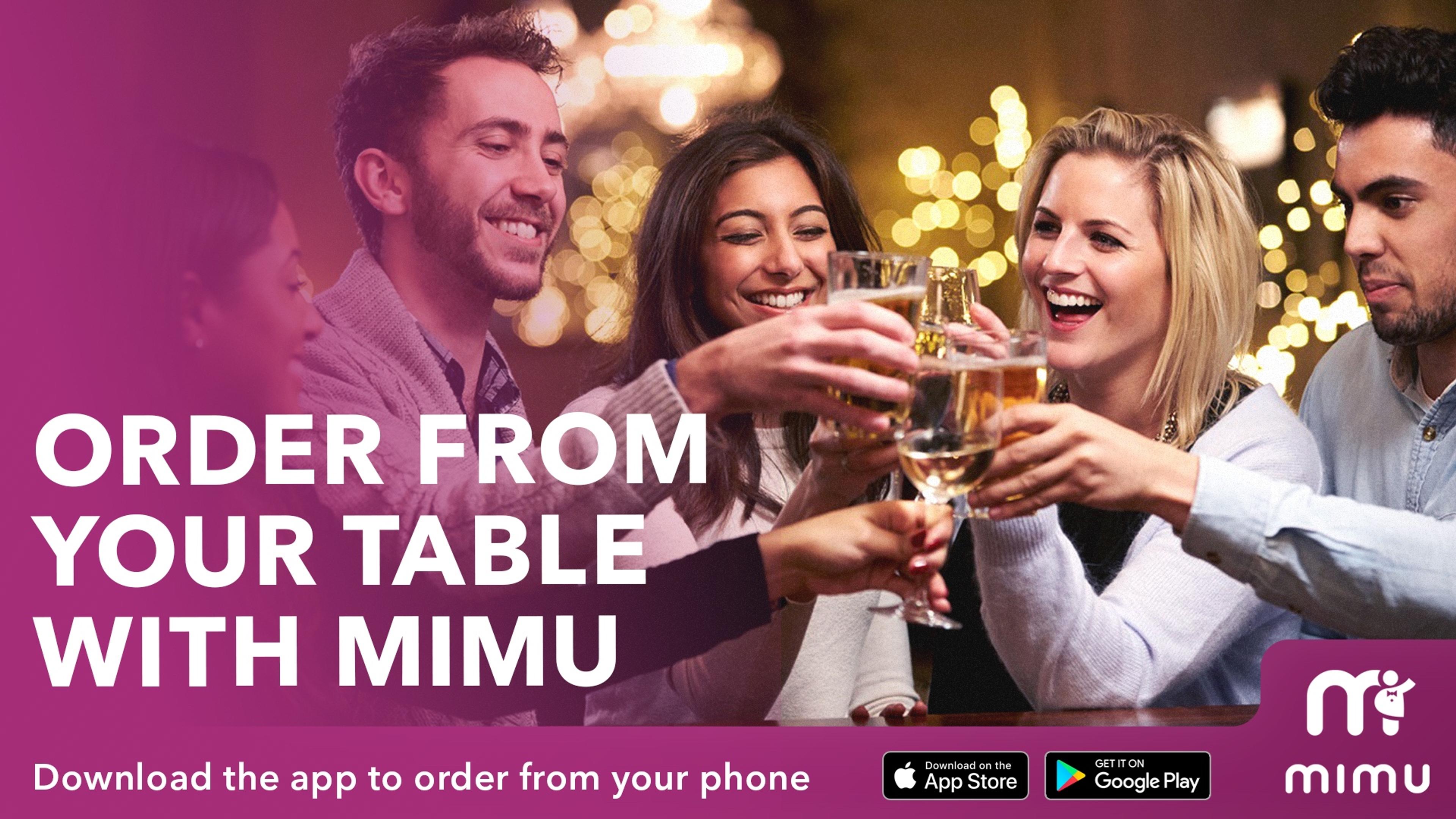Mimu: new ordering app helps bars & brands with sales intel