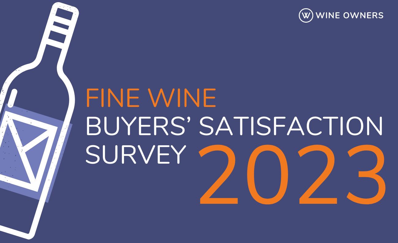 Wine Owners reveals Fine Wine Buyers’ Satisfaction Survey 2023