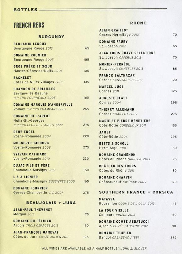Nicholas Landers’ Top 10 tips to setting the perfect wine list