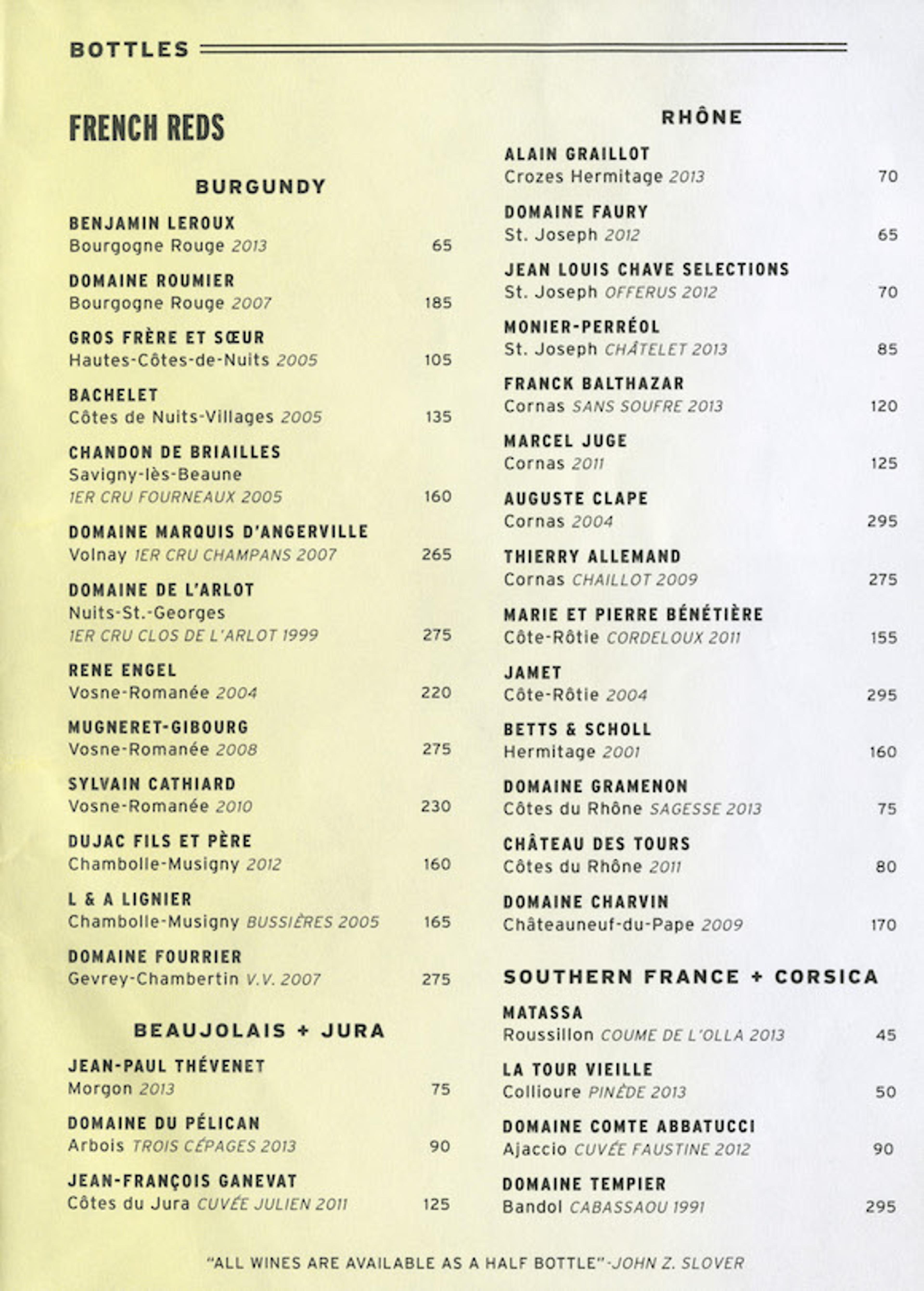 Nicholas Landers’ Top 10 tips to setting the perfect wine list