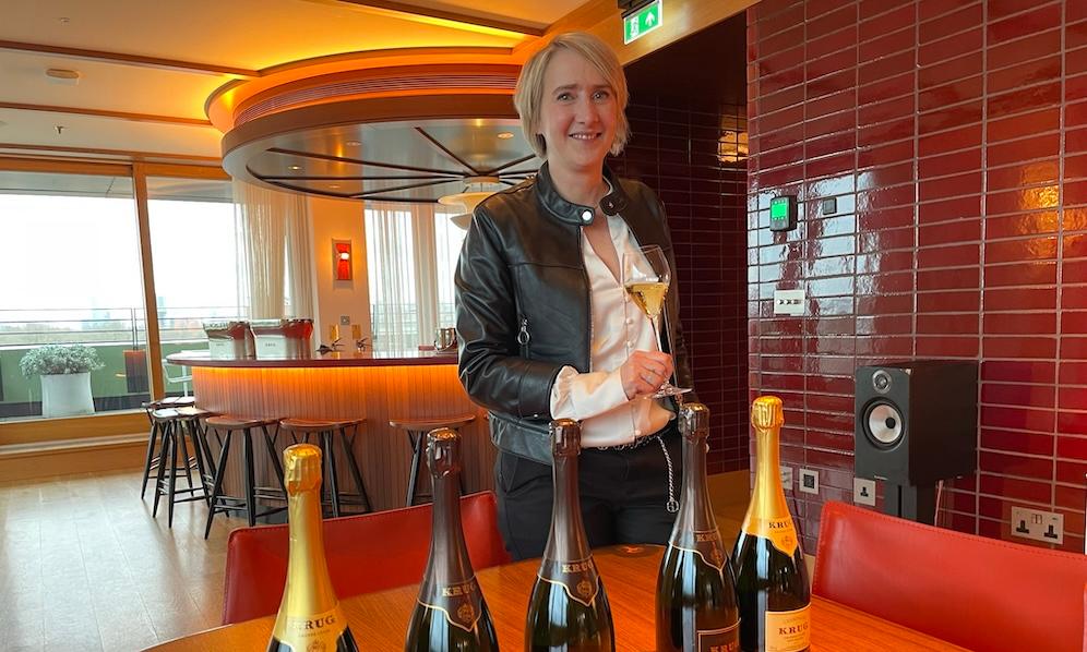 Julie Cavil on the art of blending behind Krug’s Les Créations de 2011