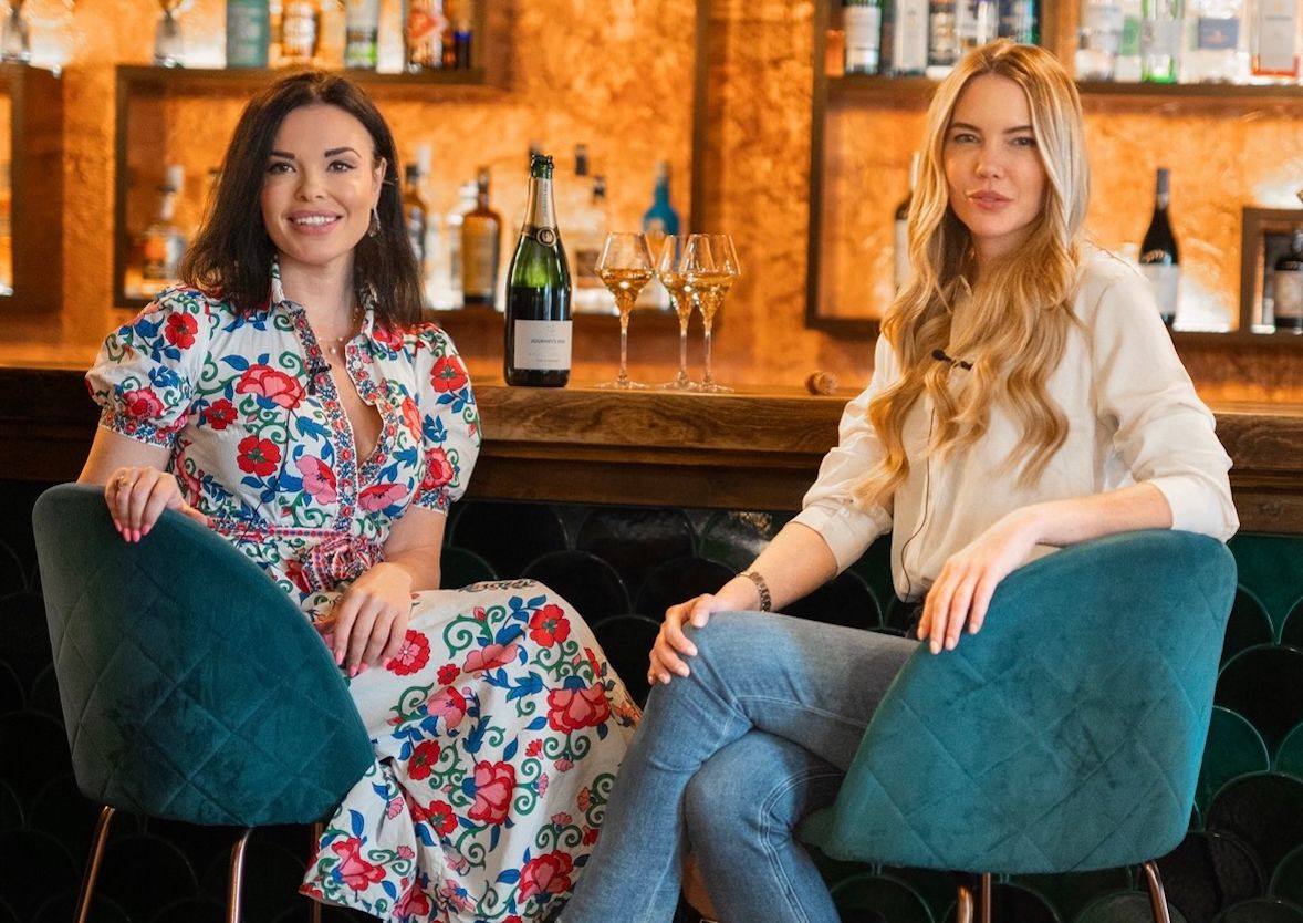 How Inner Table podcast brings worlds of wellness & wine together 