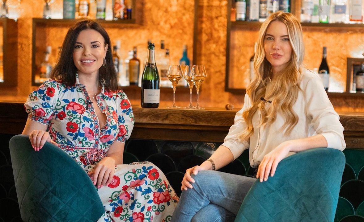 How Inner Table podcast brings worlds of wellness & wine together 