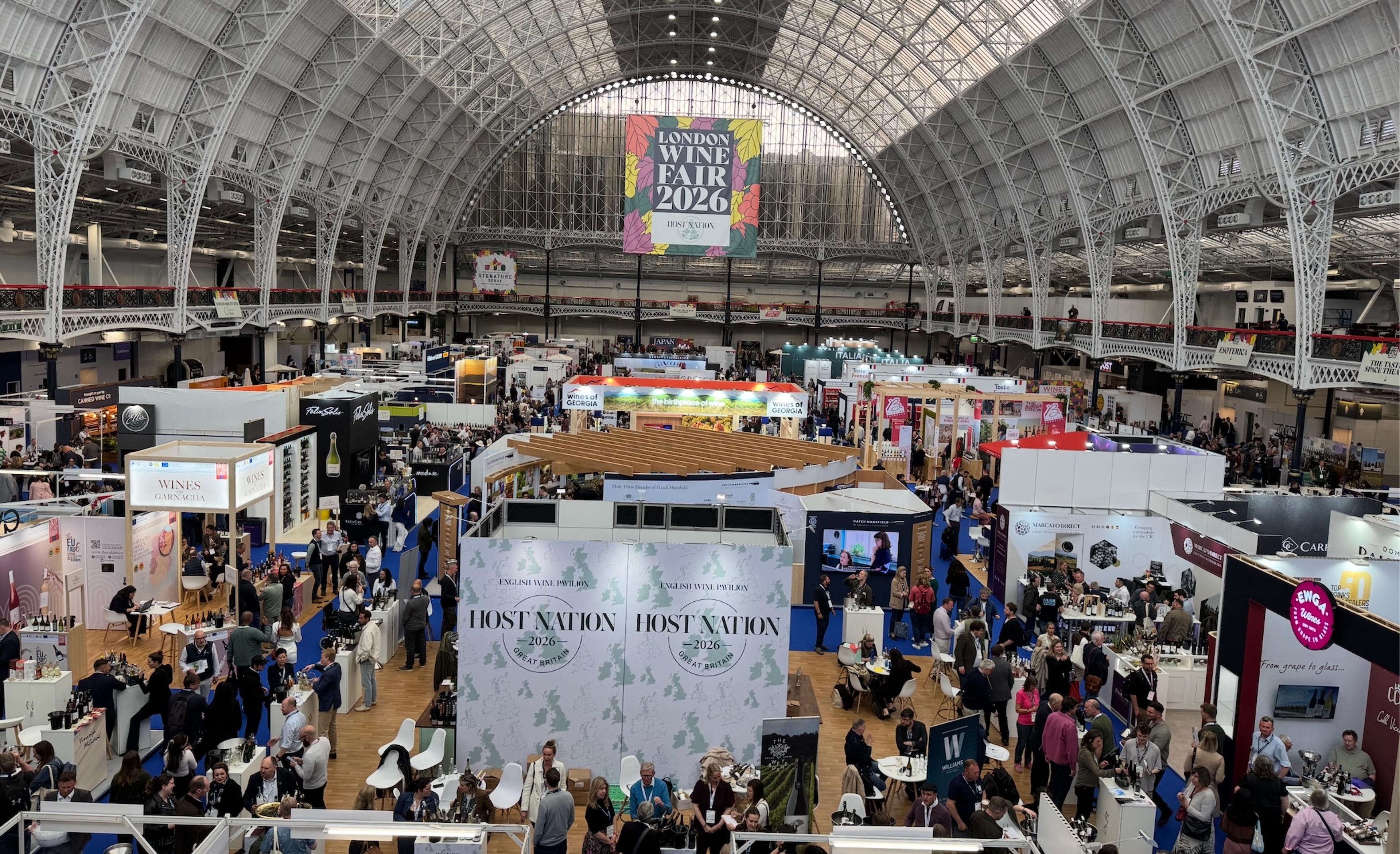 Why drinks industry should unite behind revamped London Wine Fair
