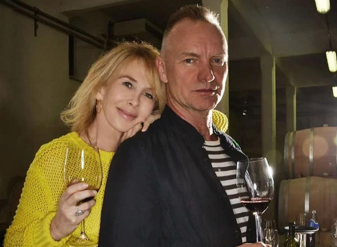 Exclusive interview: Sting and Trudie on wine, business and song