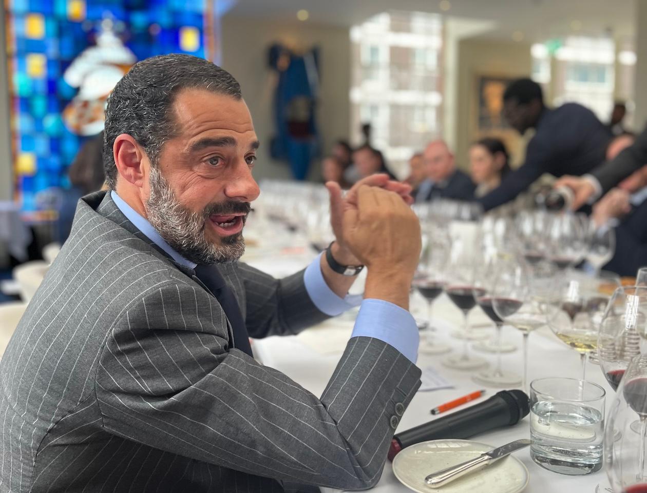 Roger Jones: the stunning launch of the stunning new Castillo Ygay 2012 