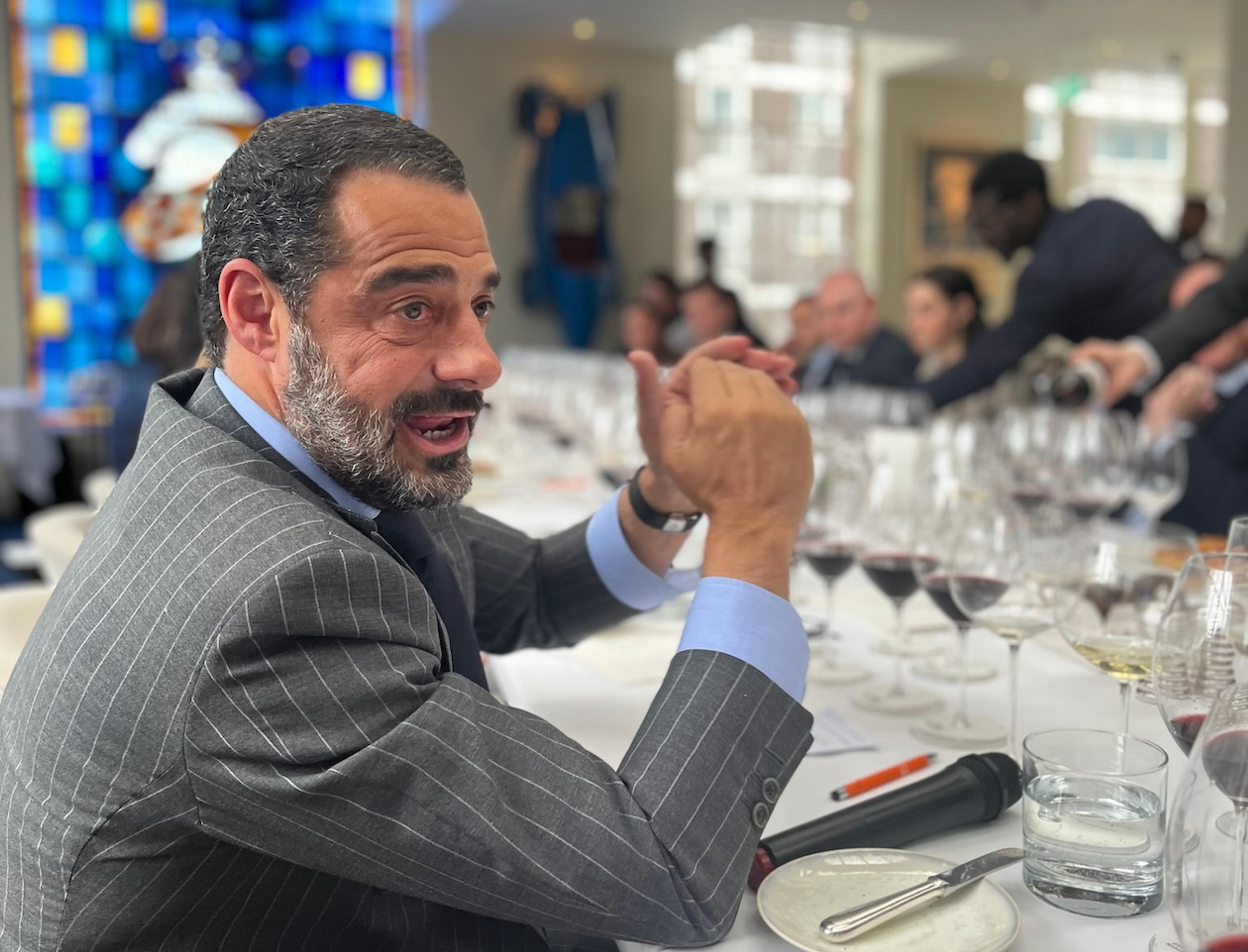 Roger Jones: the stunning launch of the stunning new Castillo Ygay 2012