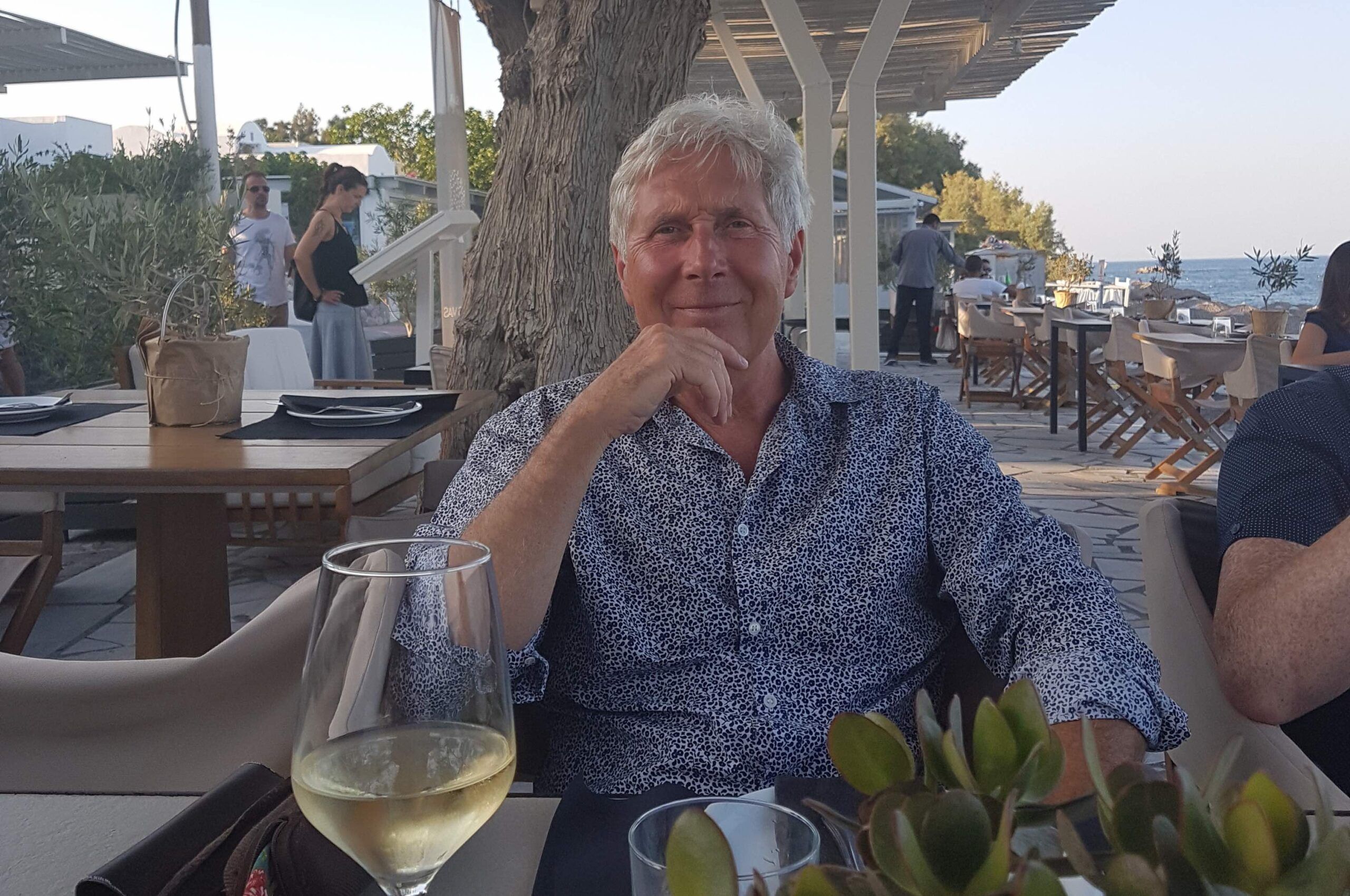 Steve Daniel thrills at discovering Greek wines beyond Santorini