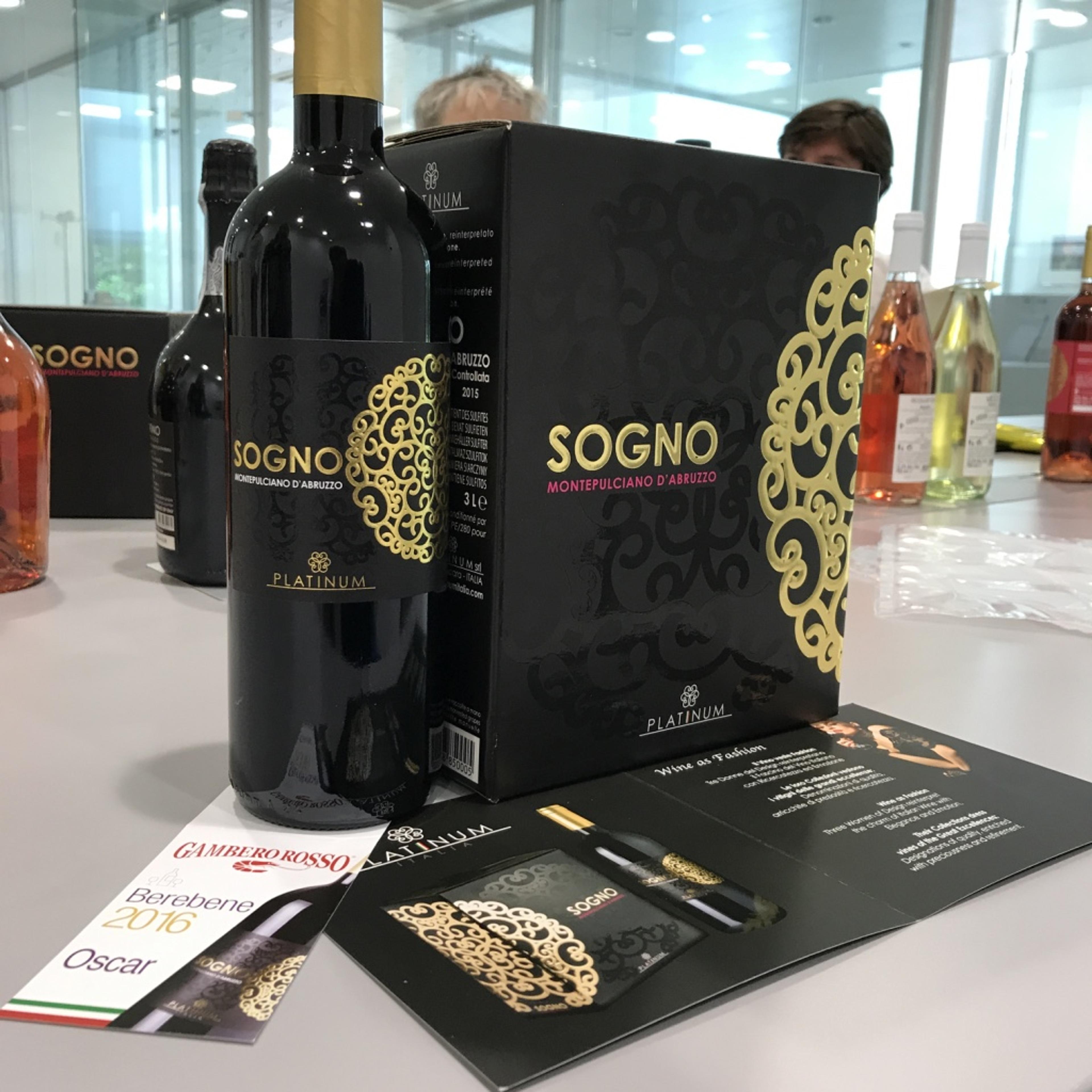 How the Italians are elevating Bag-in-Box wine with a bit of bling