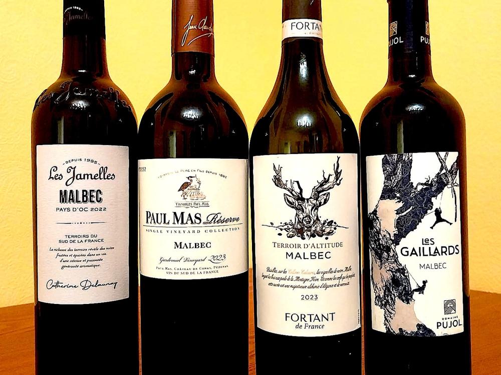 Malbec Pays d'Oc