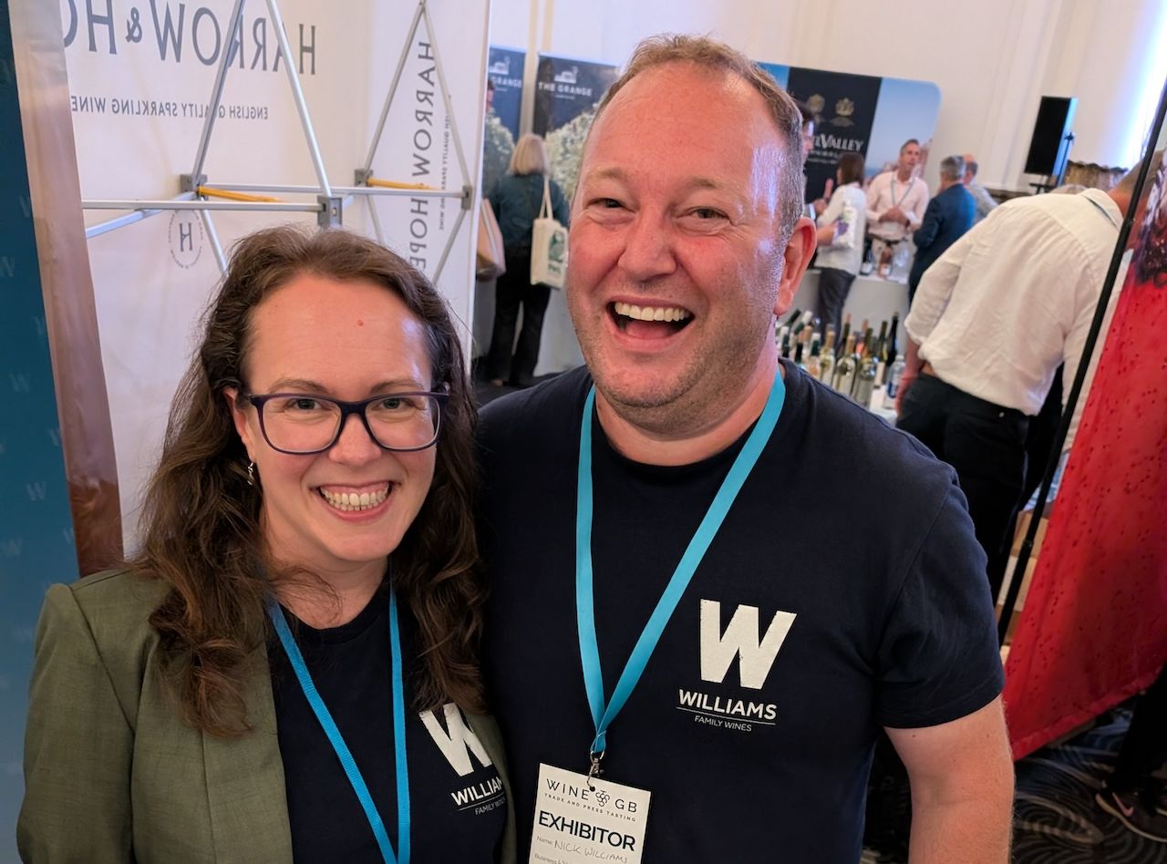 "A great week for English wine" – Henry Jeffreys at WineGB 2025