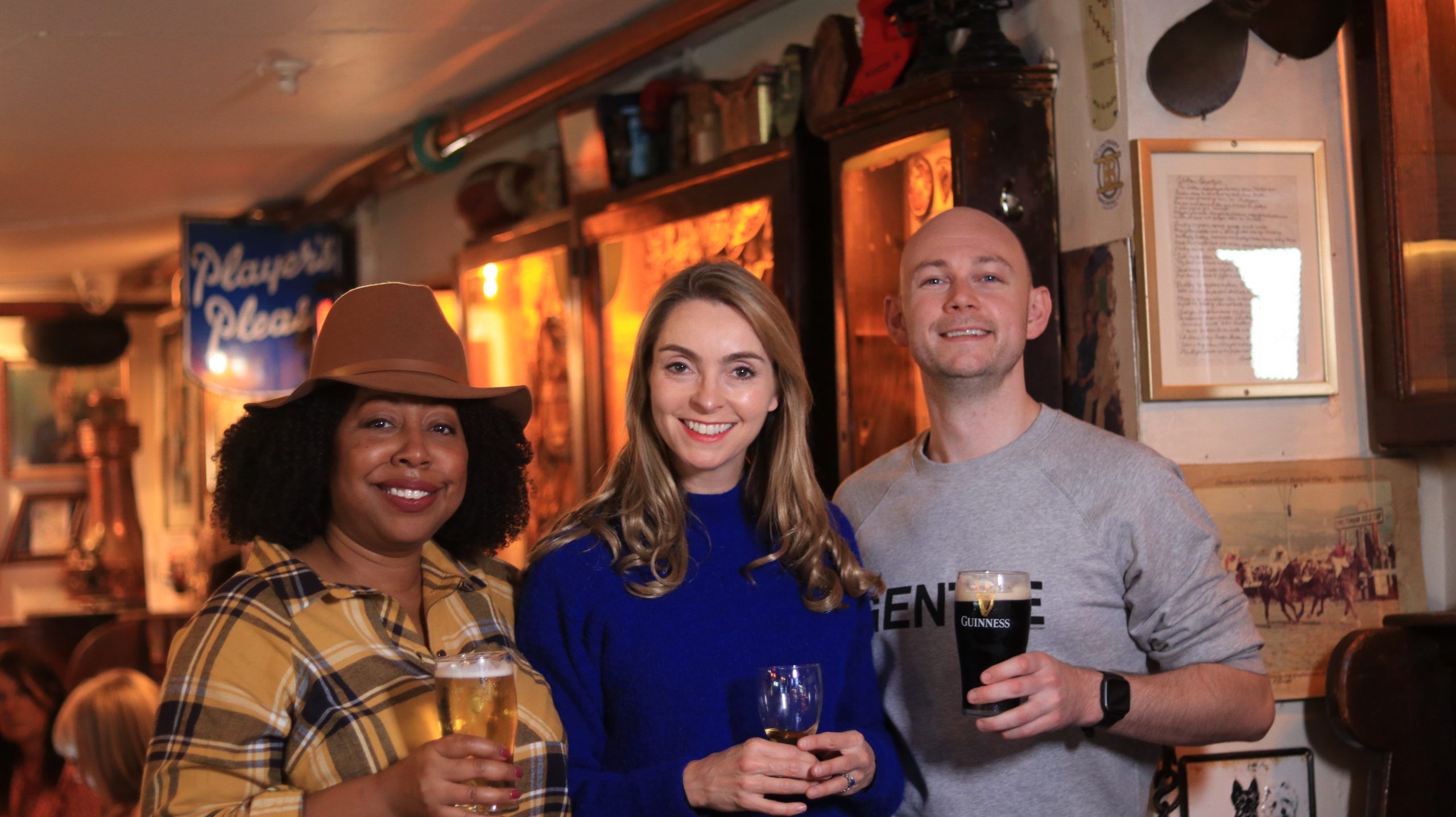 Rewind: The Three Drinkers in Ireland & how to do drinks on TV