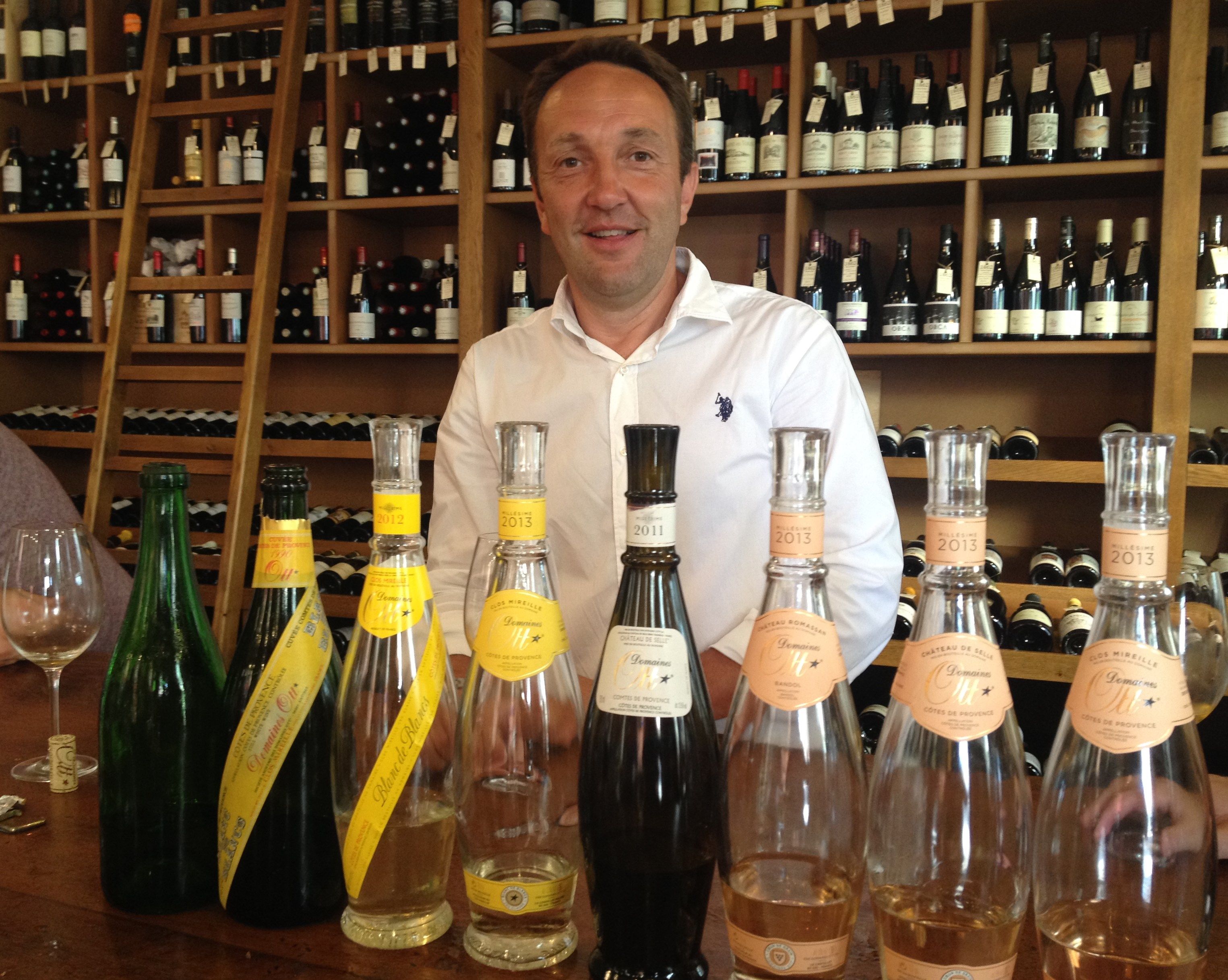 Douglas Blyde joins the jet set for a taste of Domaines Ott*